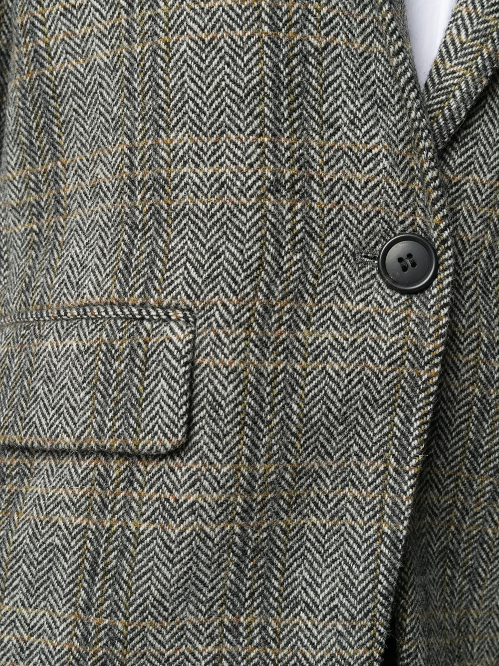 Charly single-breasted wool blazer