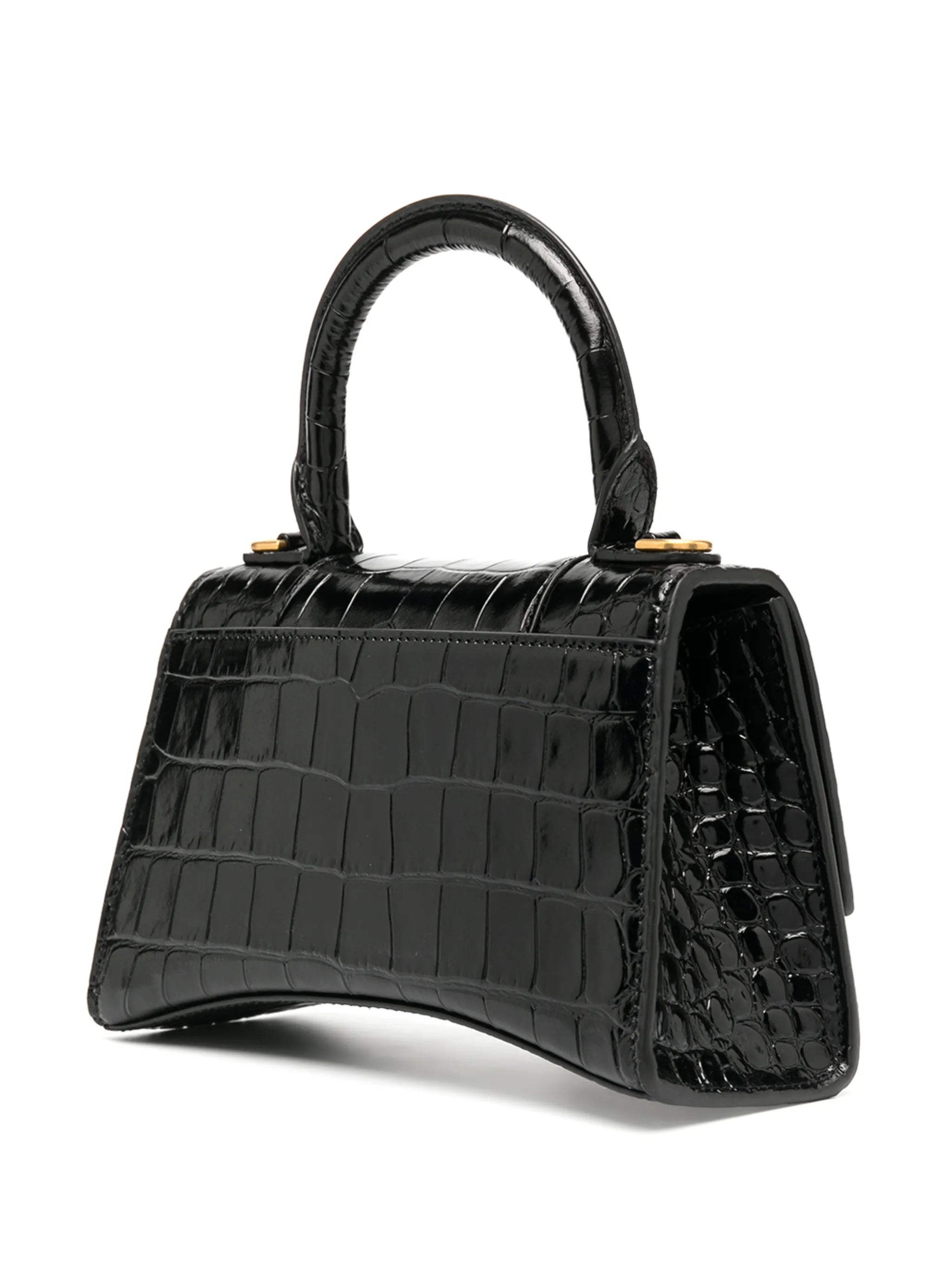 Hourglass XS top-handle bag