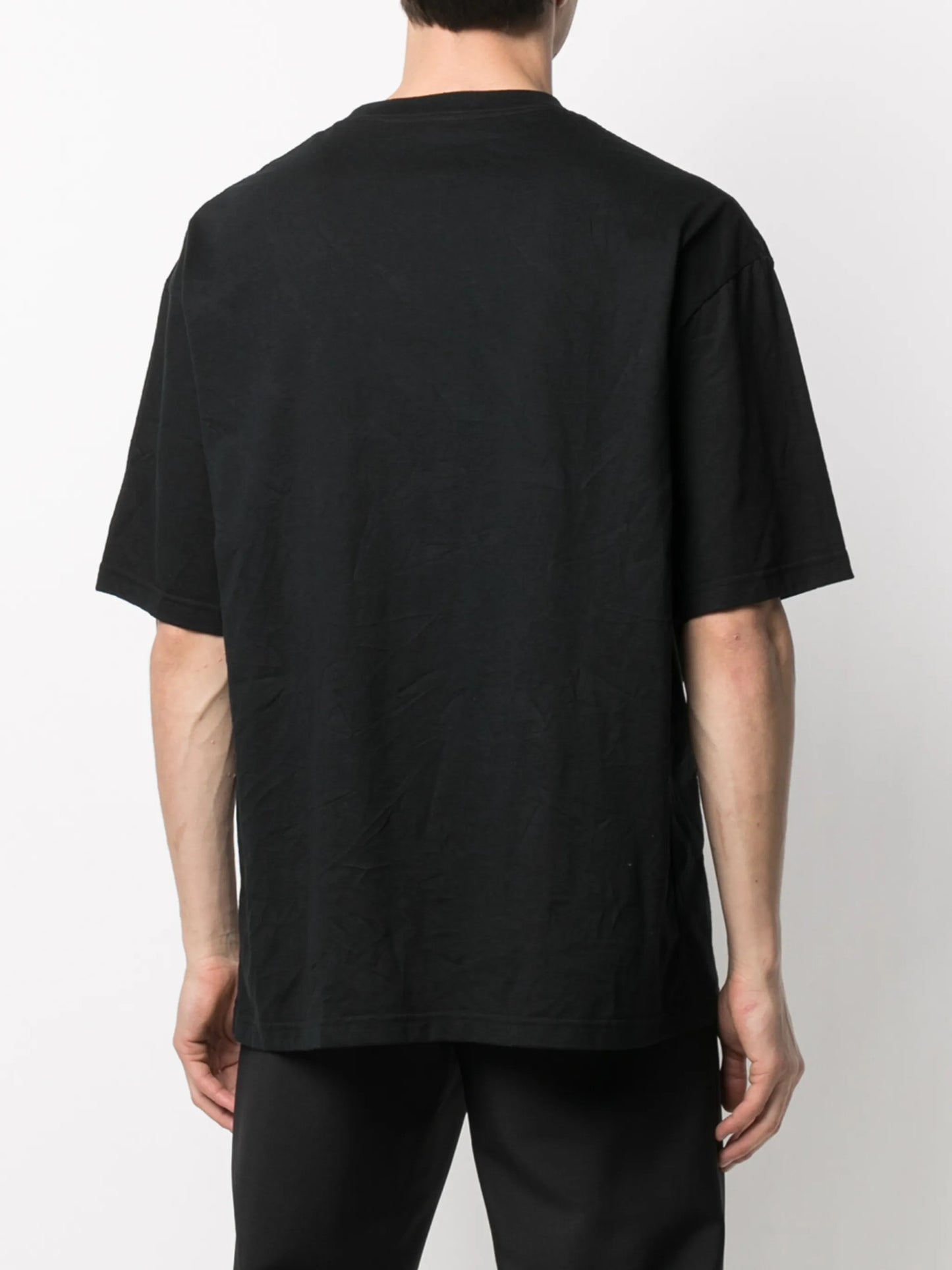 translation logo print T-shirt
