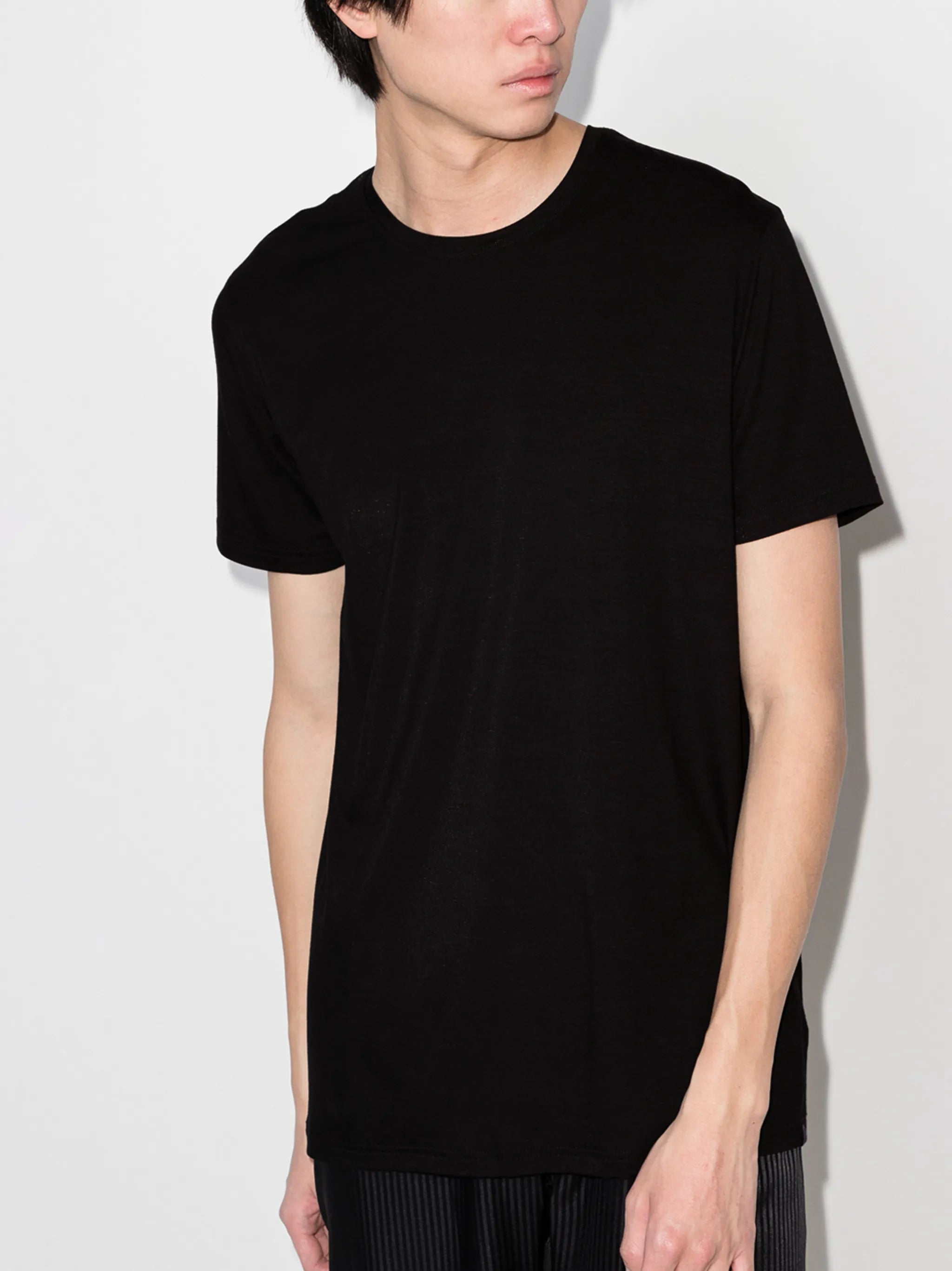 round neck T-shirt