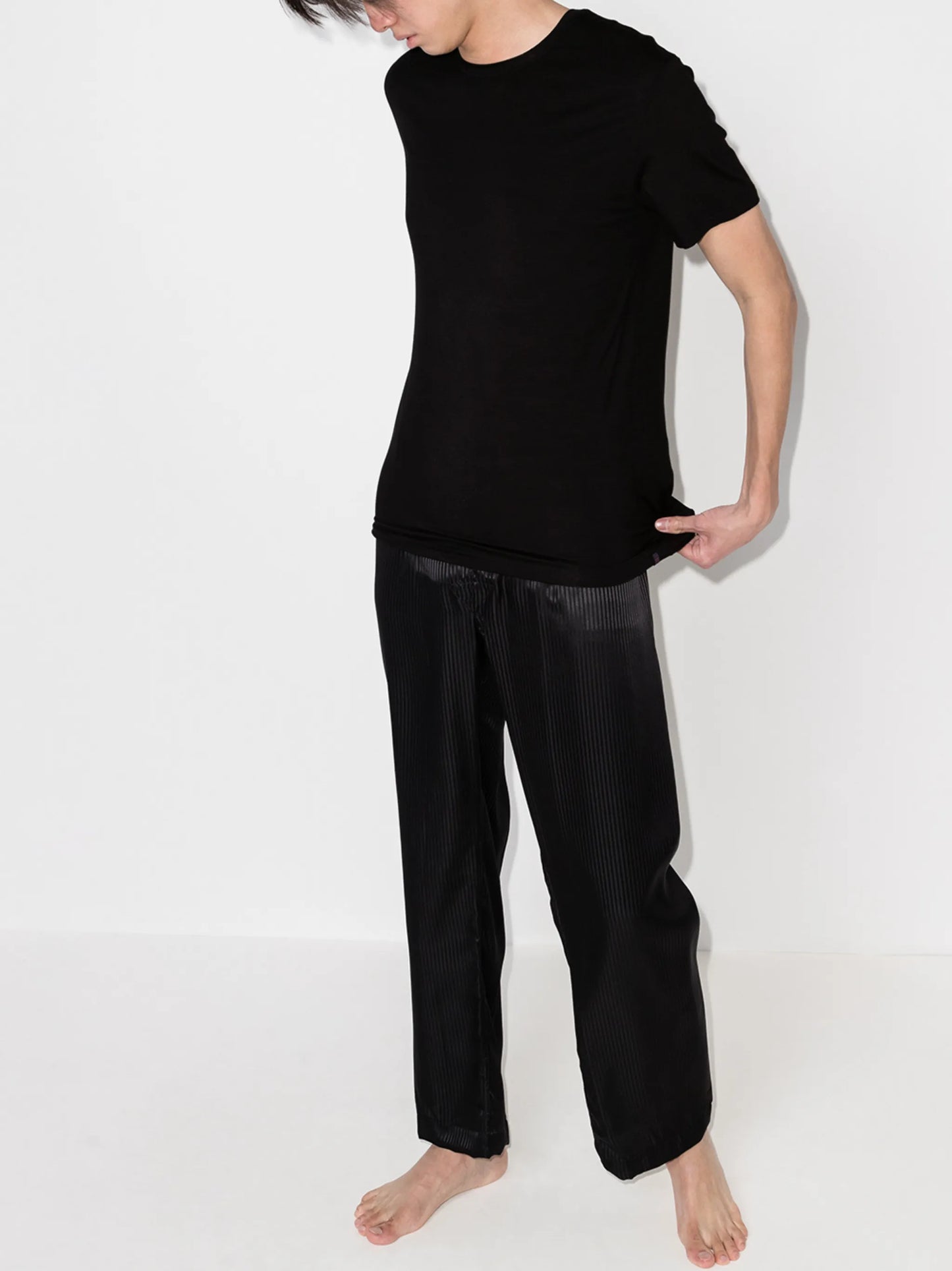 round neck T-shirt