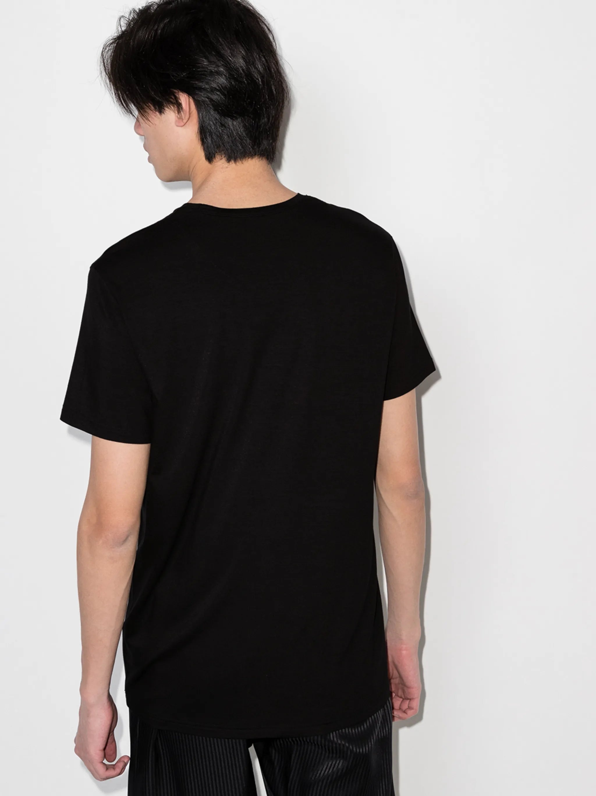 round neck T-shirt