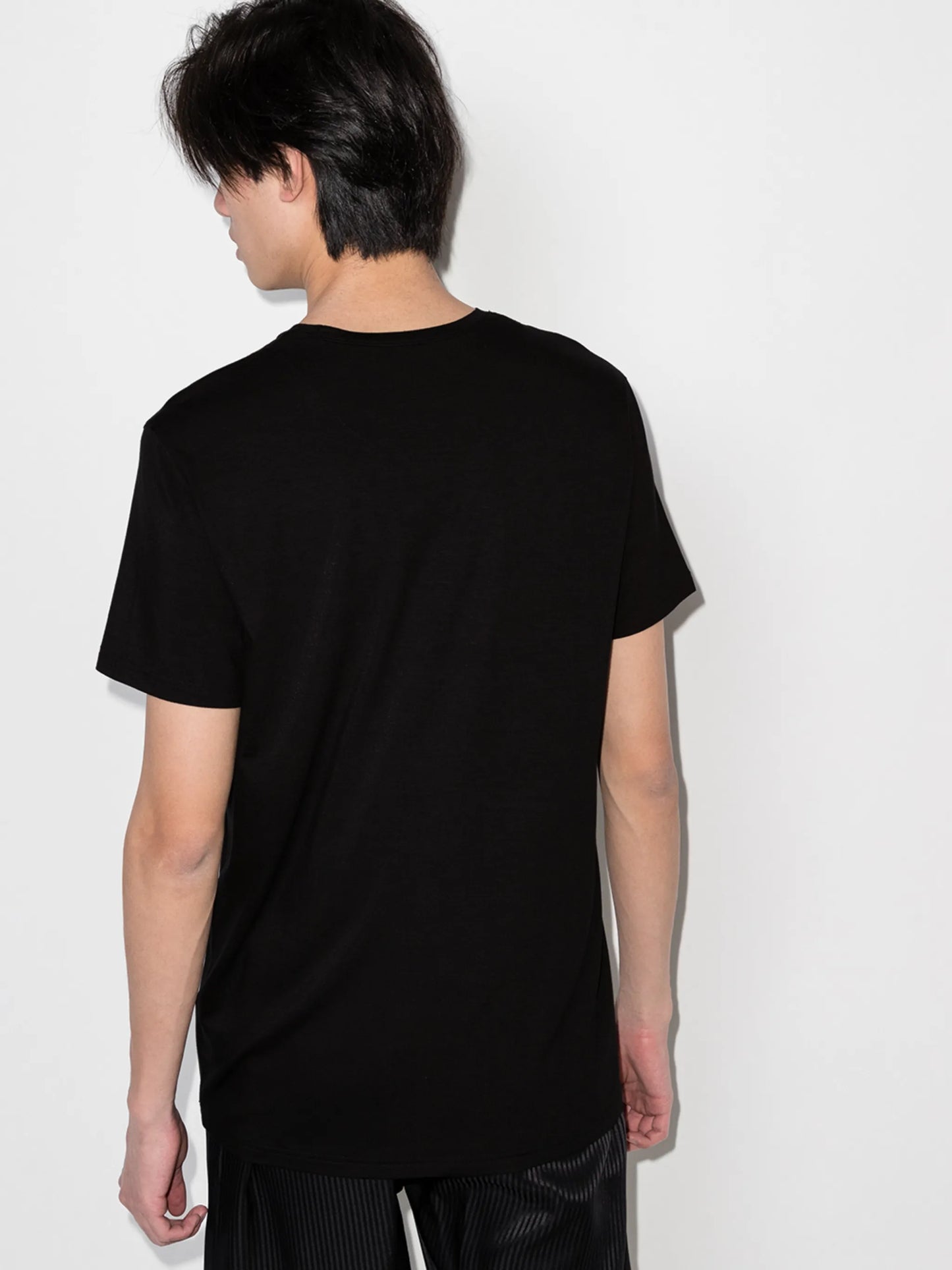 round neck T-shirt