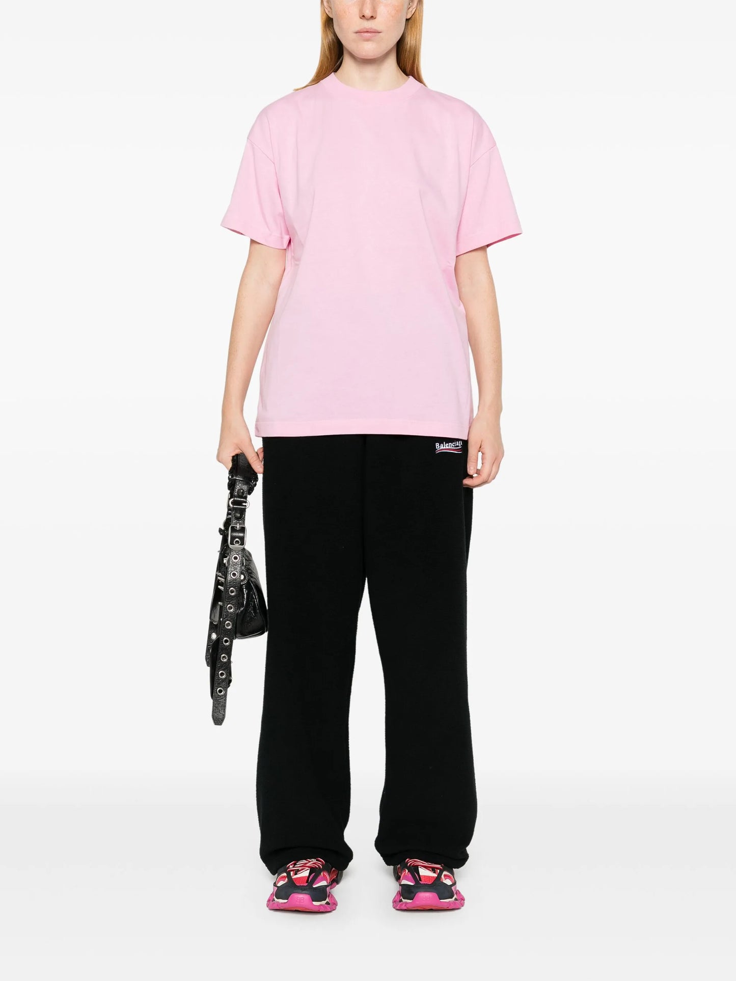 logo-print T-shirt