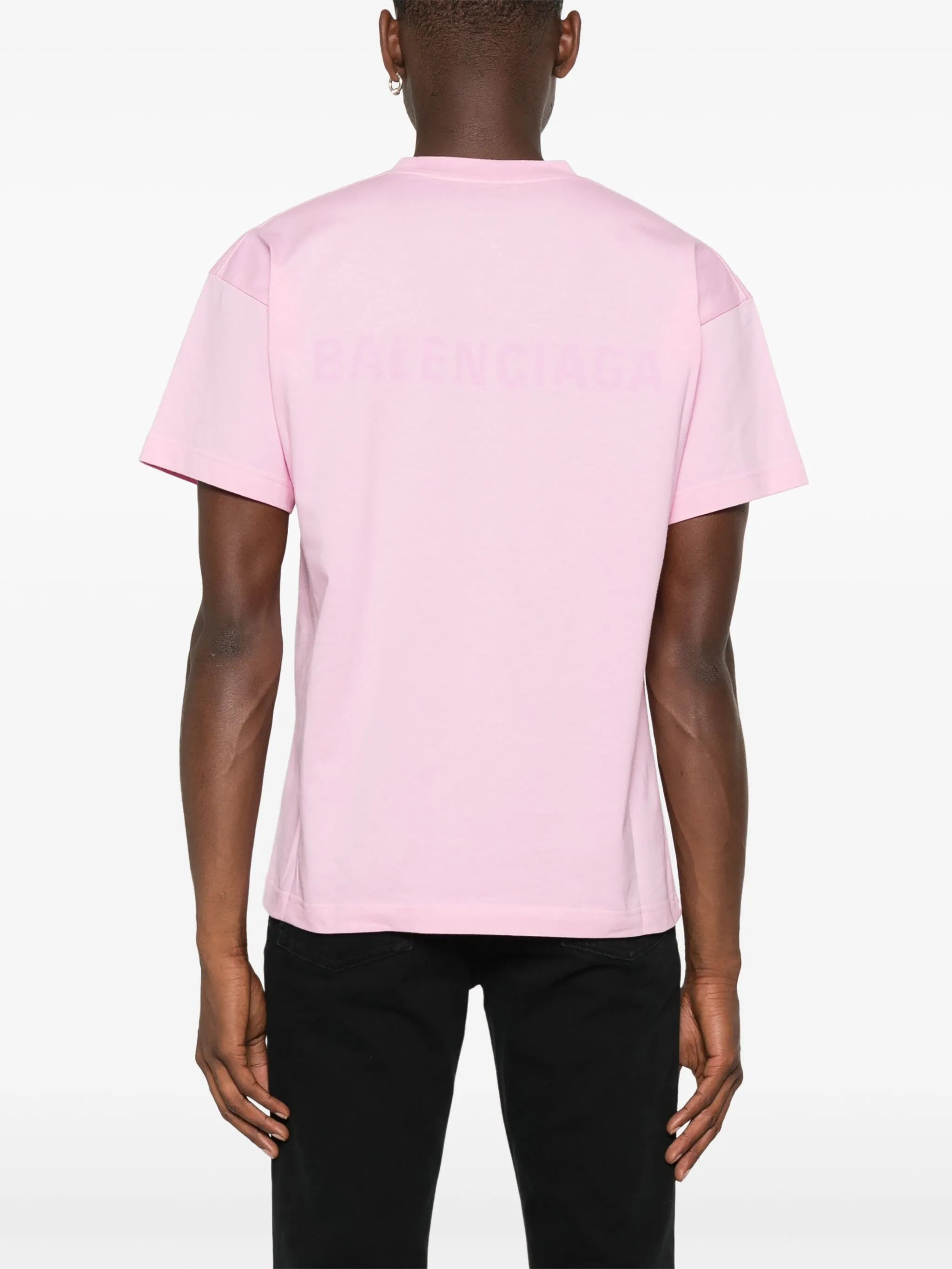 logo-print T-shirt