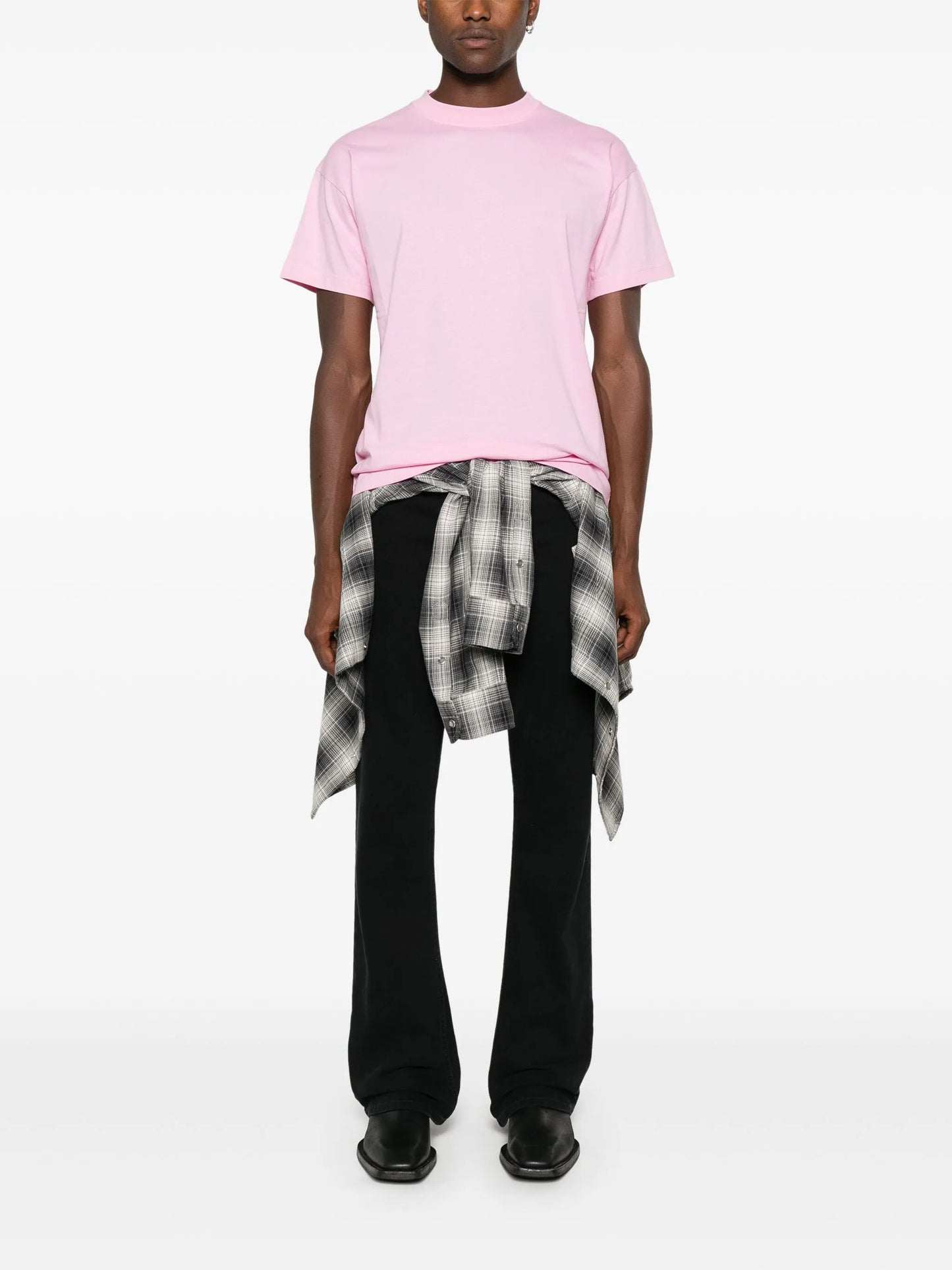logo-print T-shirt