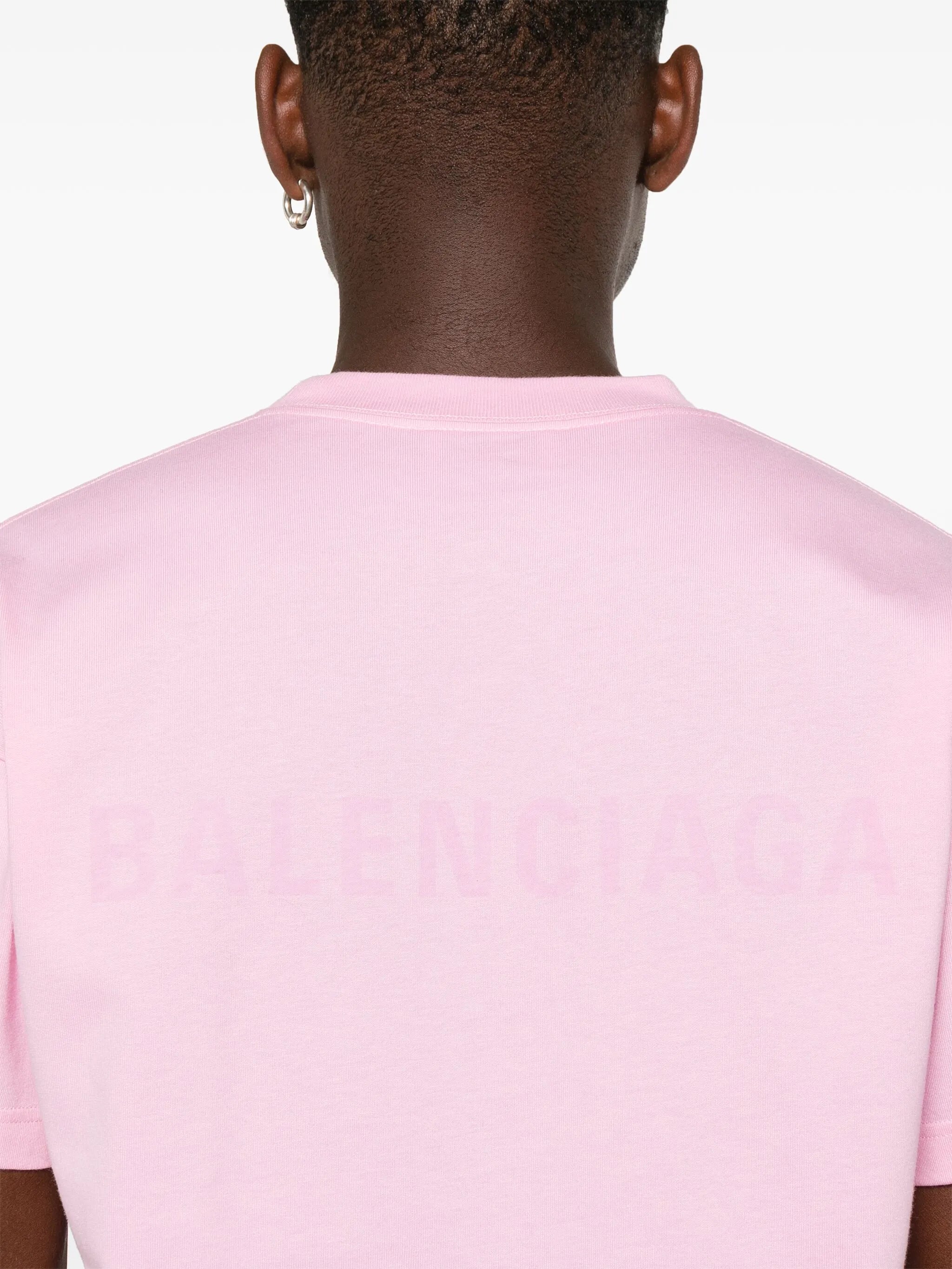 logo-print T-shirt