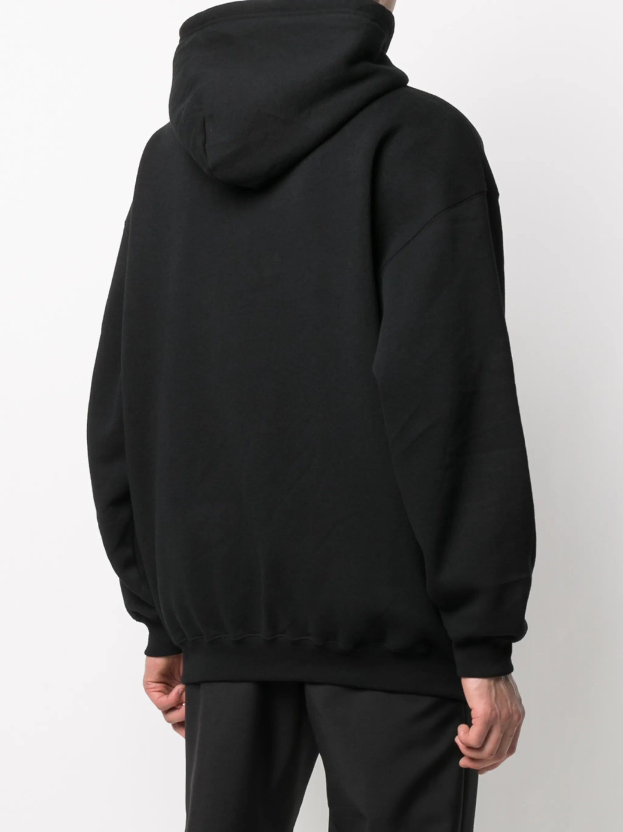 logo-print hoodie