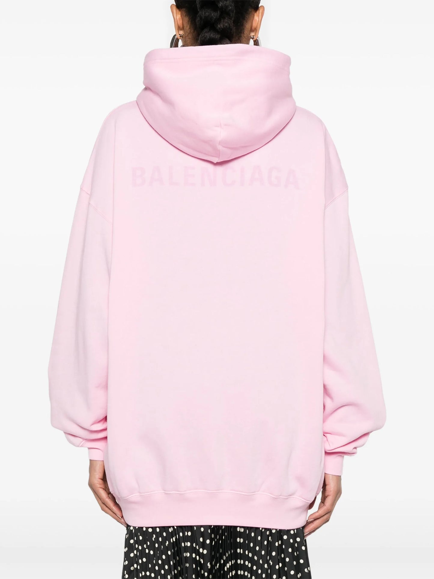 logo-print hoodie