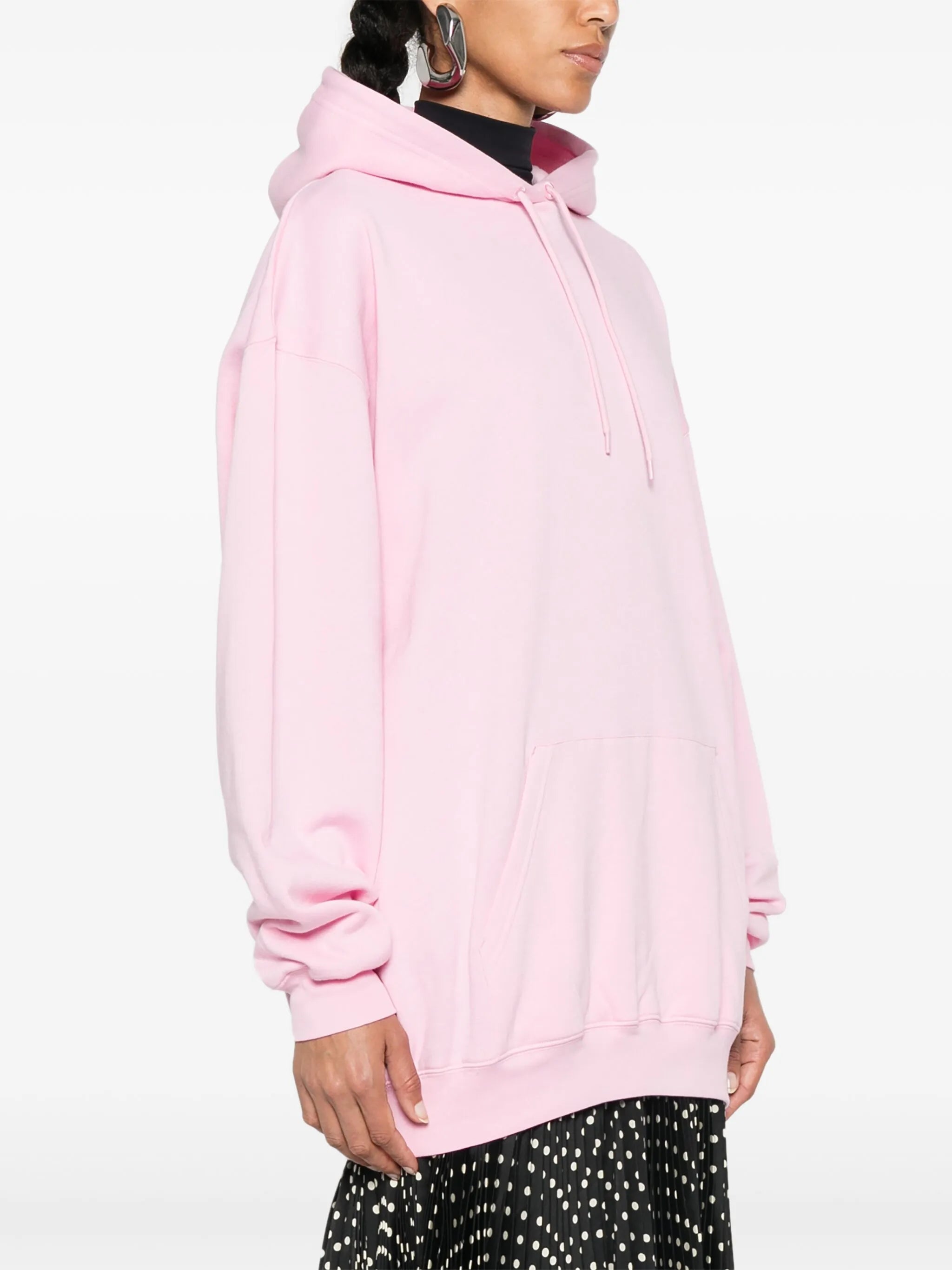 logo-print hoodie