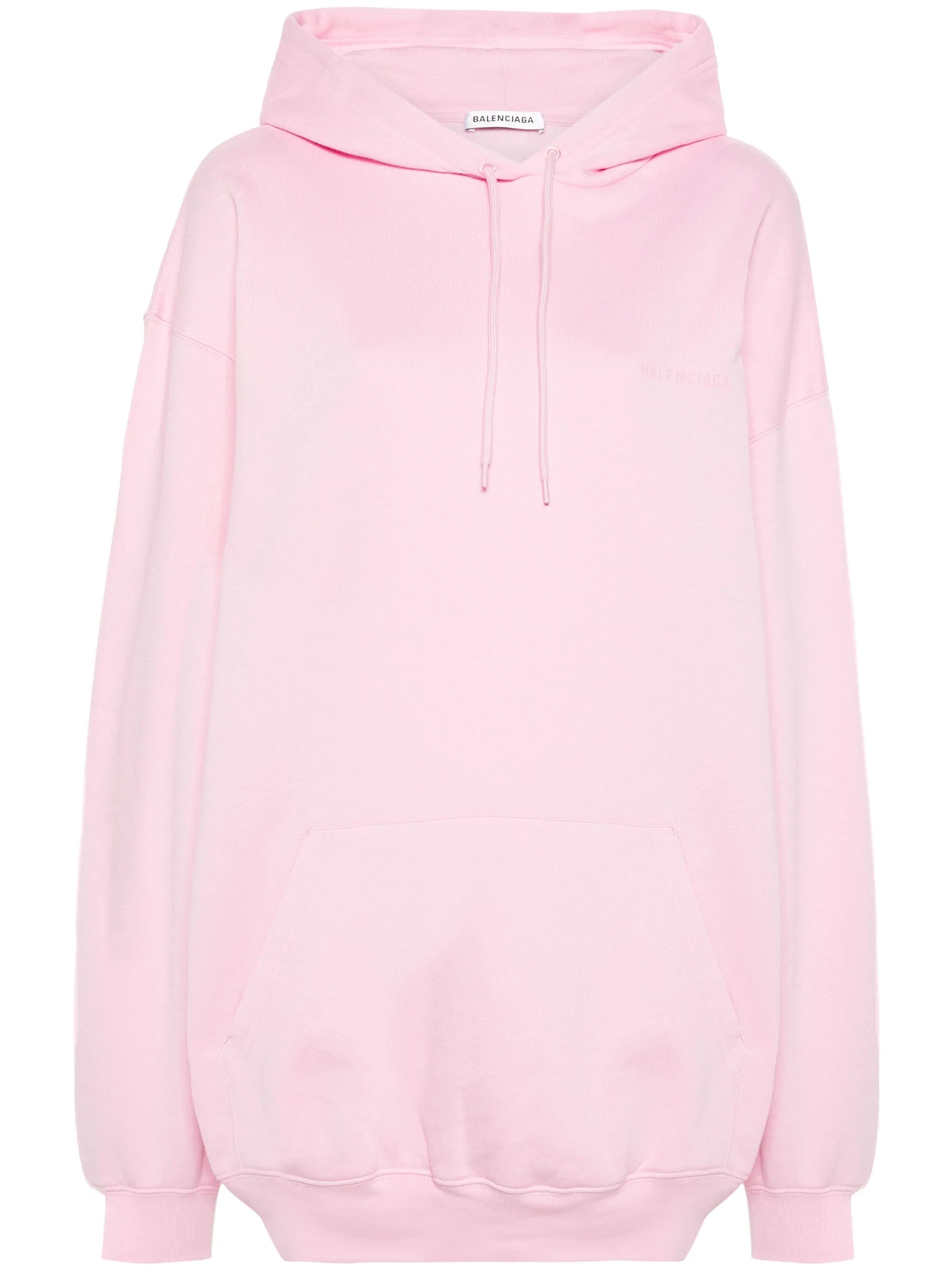 logo-print hoodie