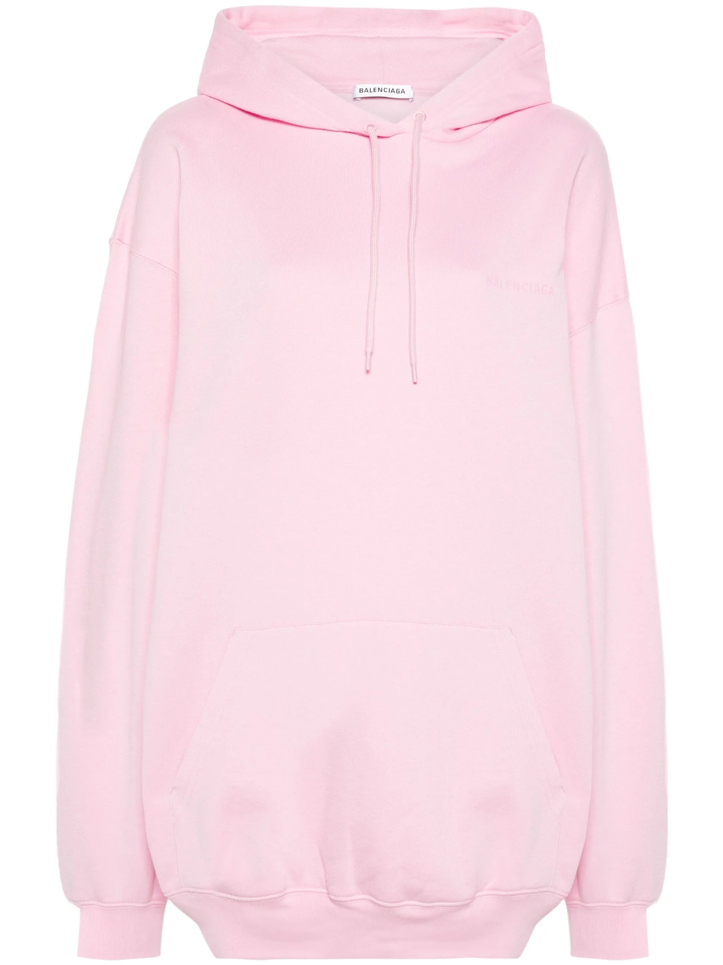 logo-print hoodie