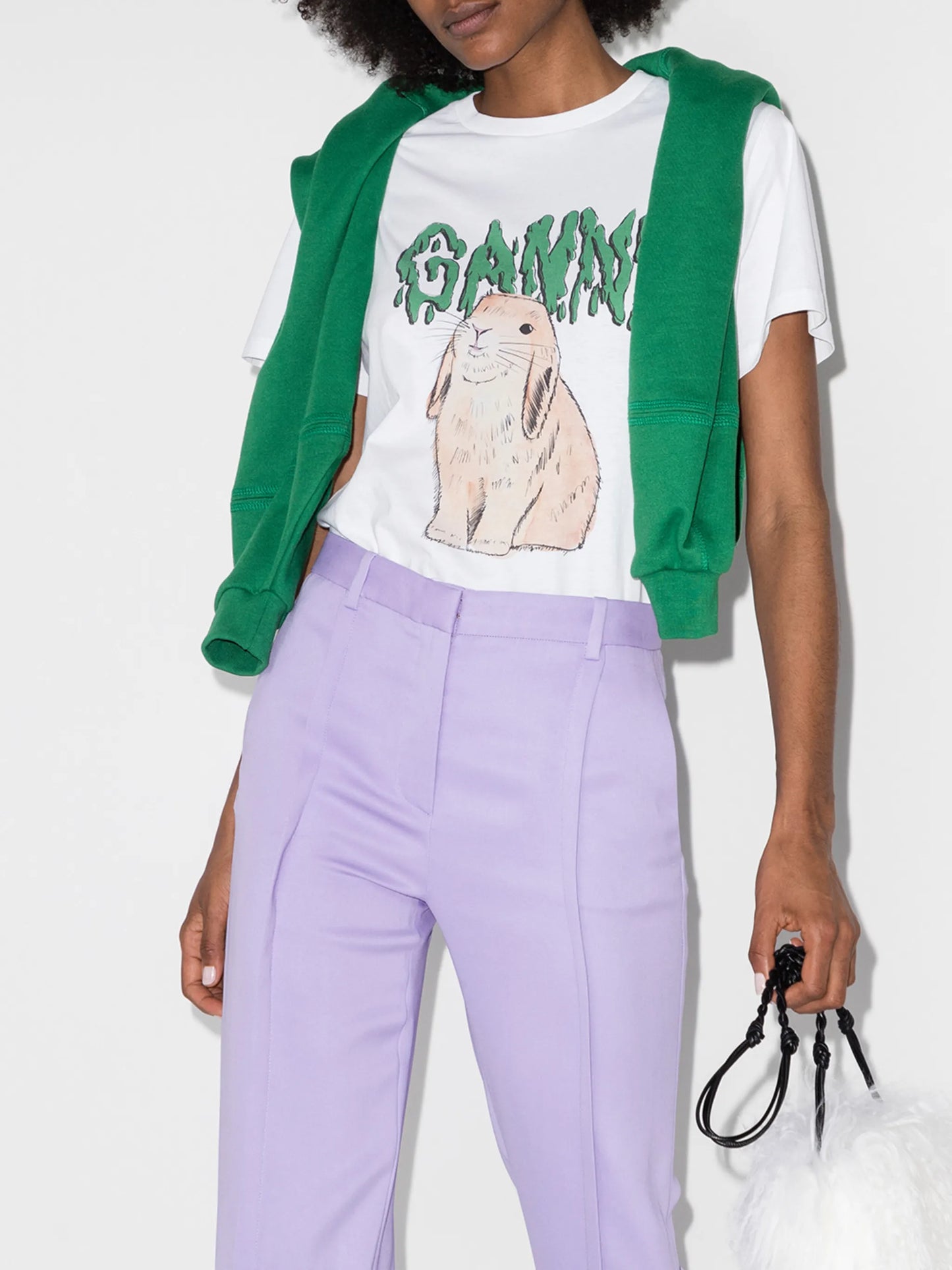 Rabbit logo T-shirt
