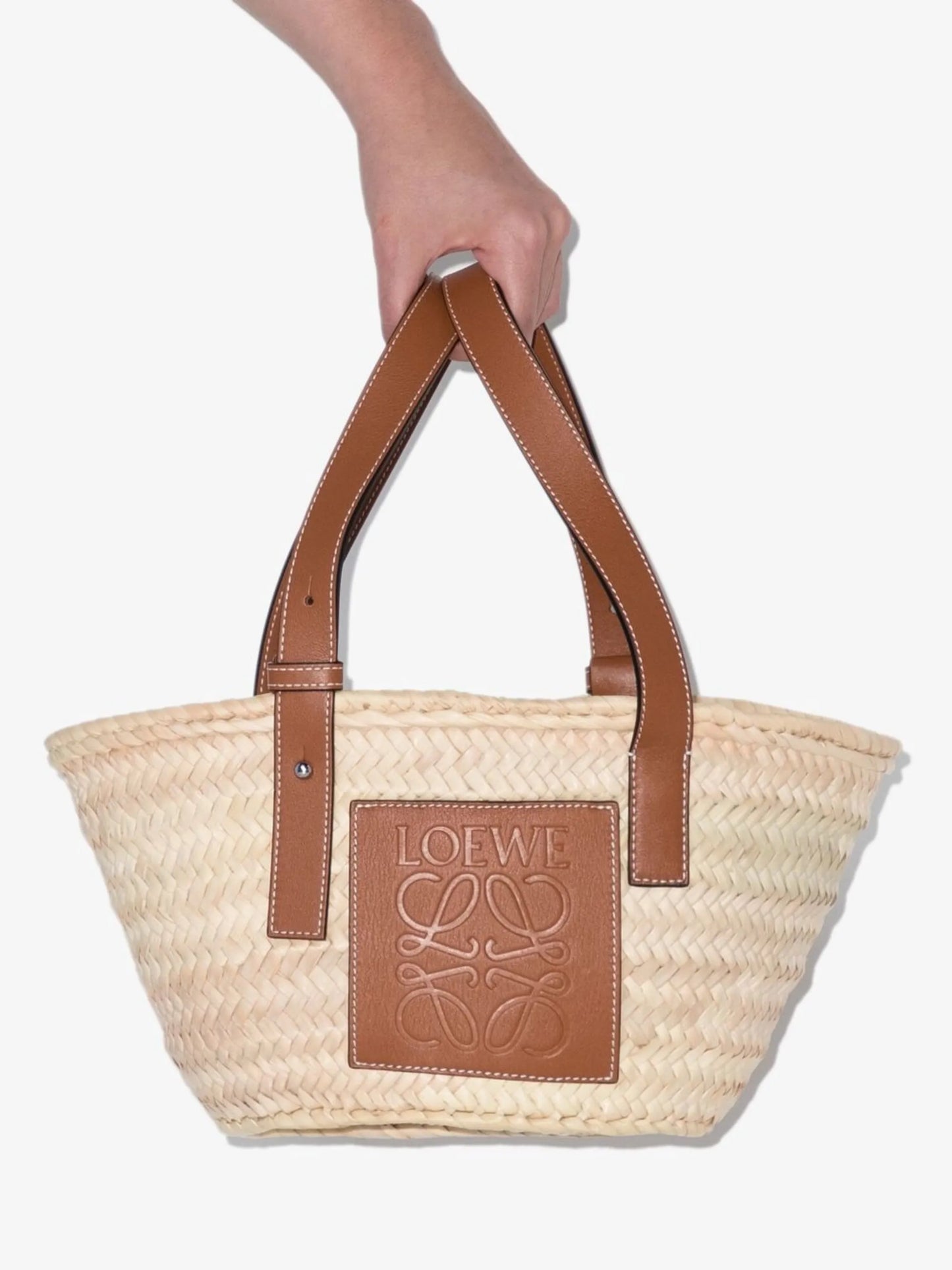 small Basket tote bag