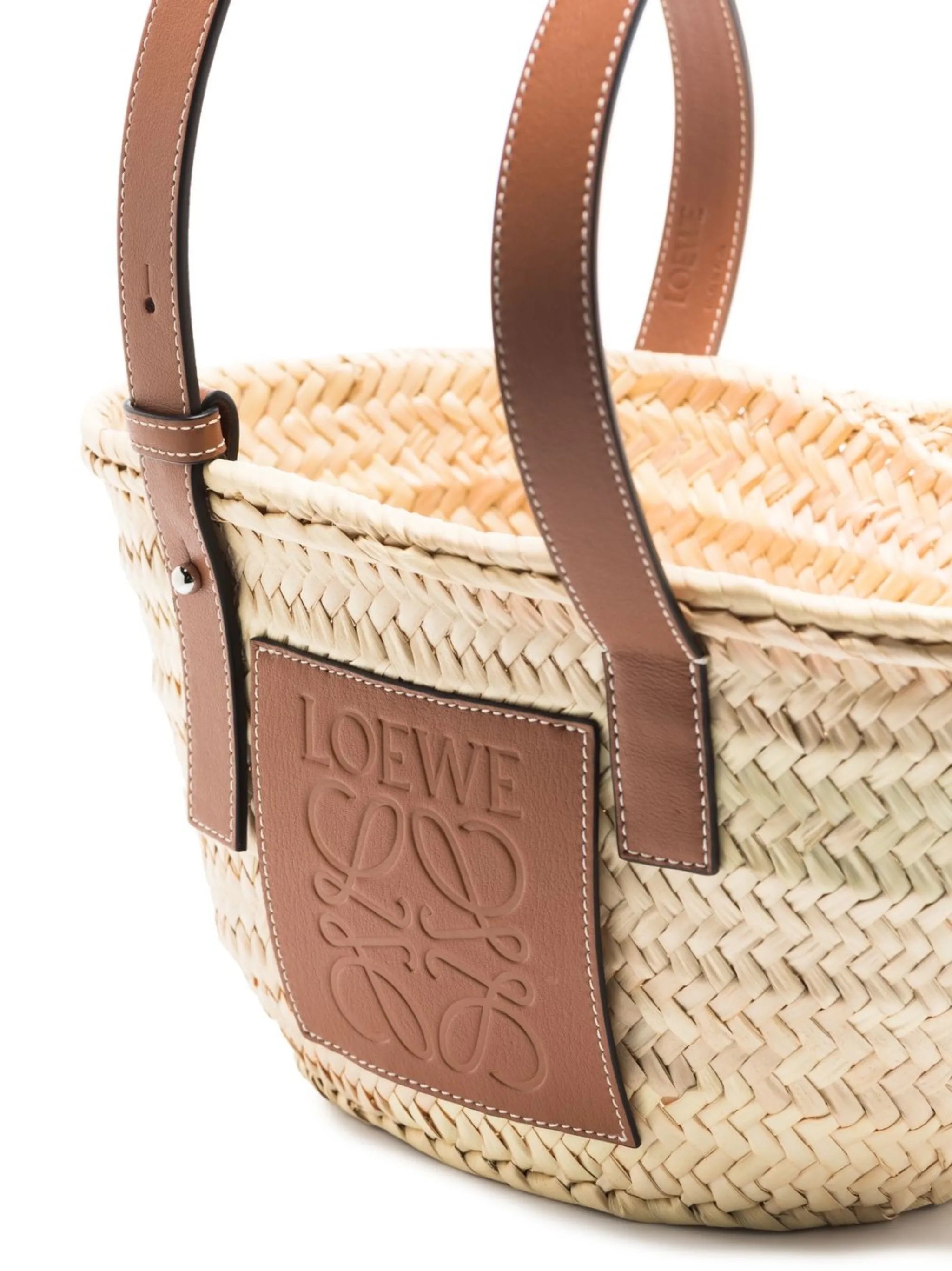 small Basket tote bag
