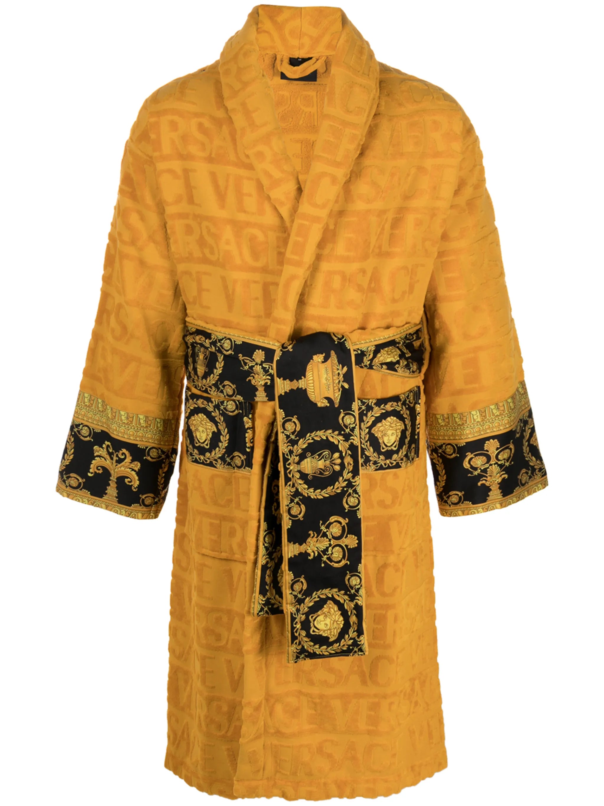 I ♡ Baroque bathrobe