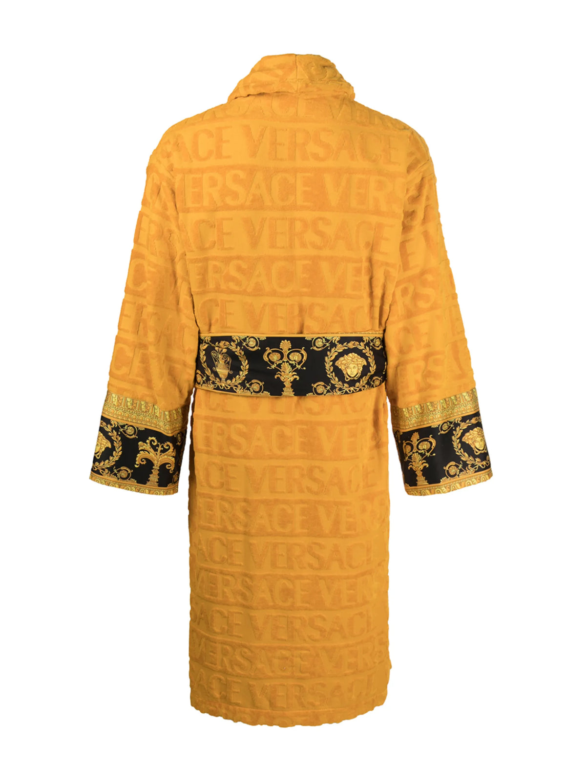 I ♡ Baroque bathrobe