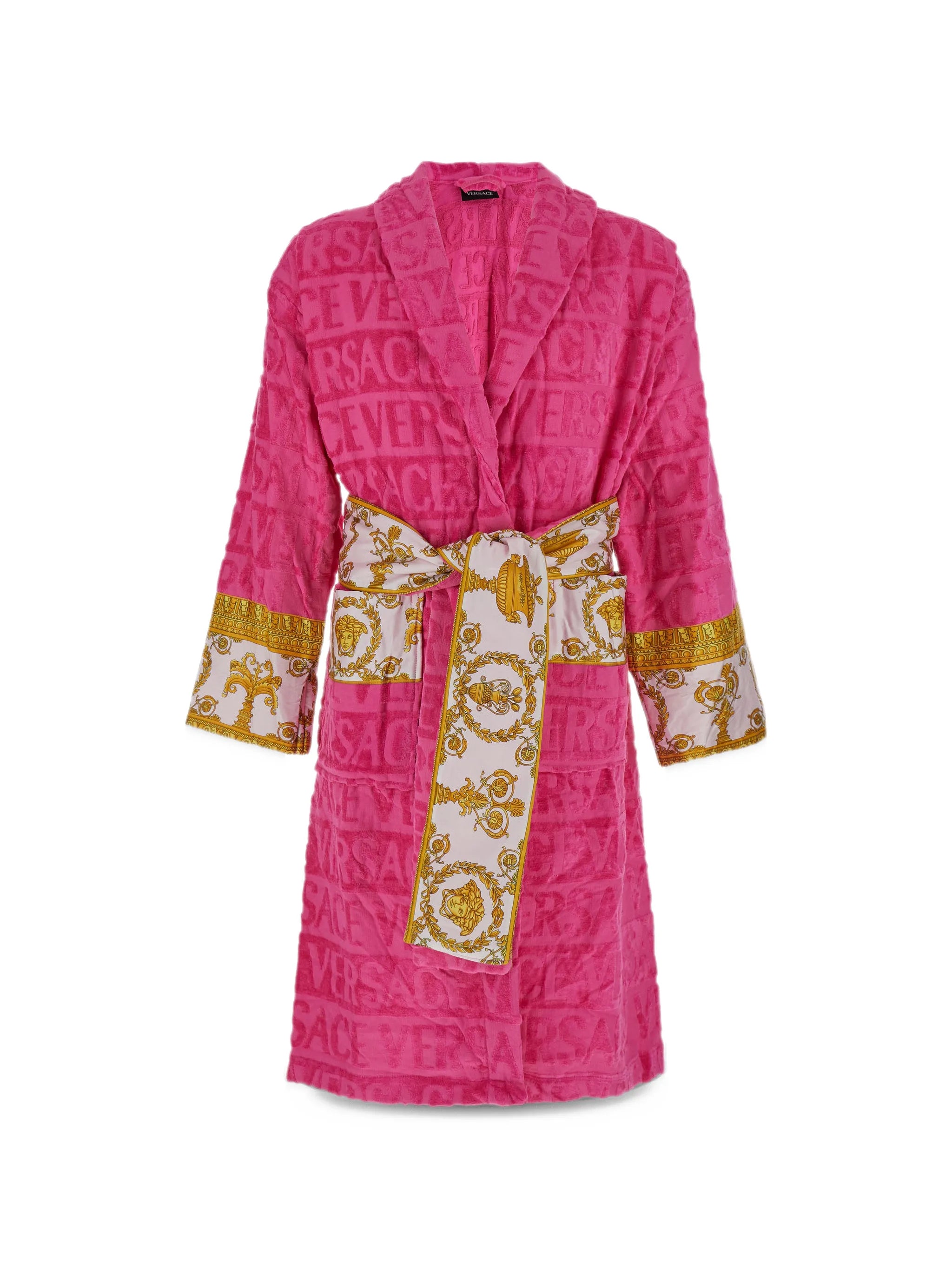 I ♡ Baroque bathrobe