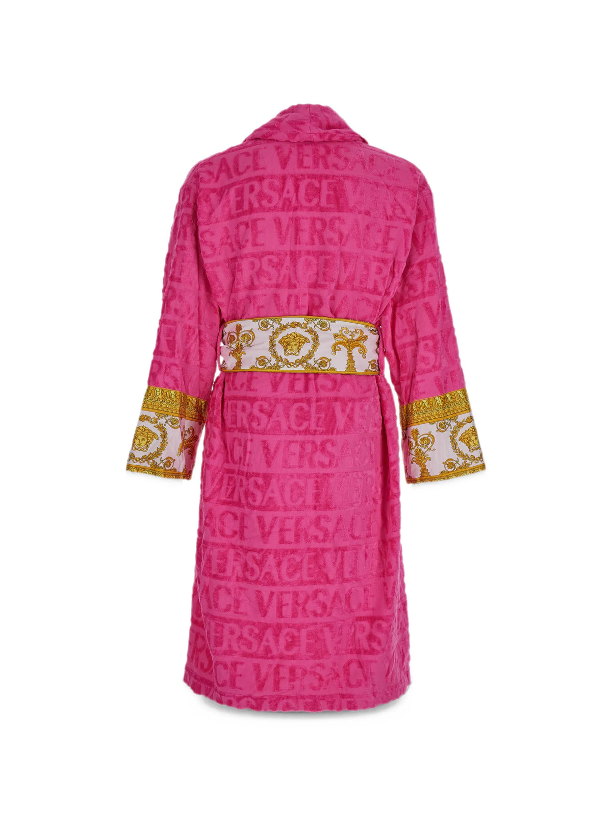 I ♡ Baroque bathrobe