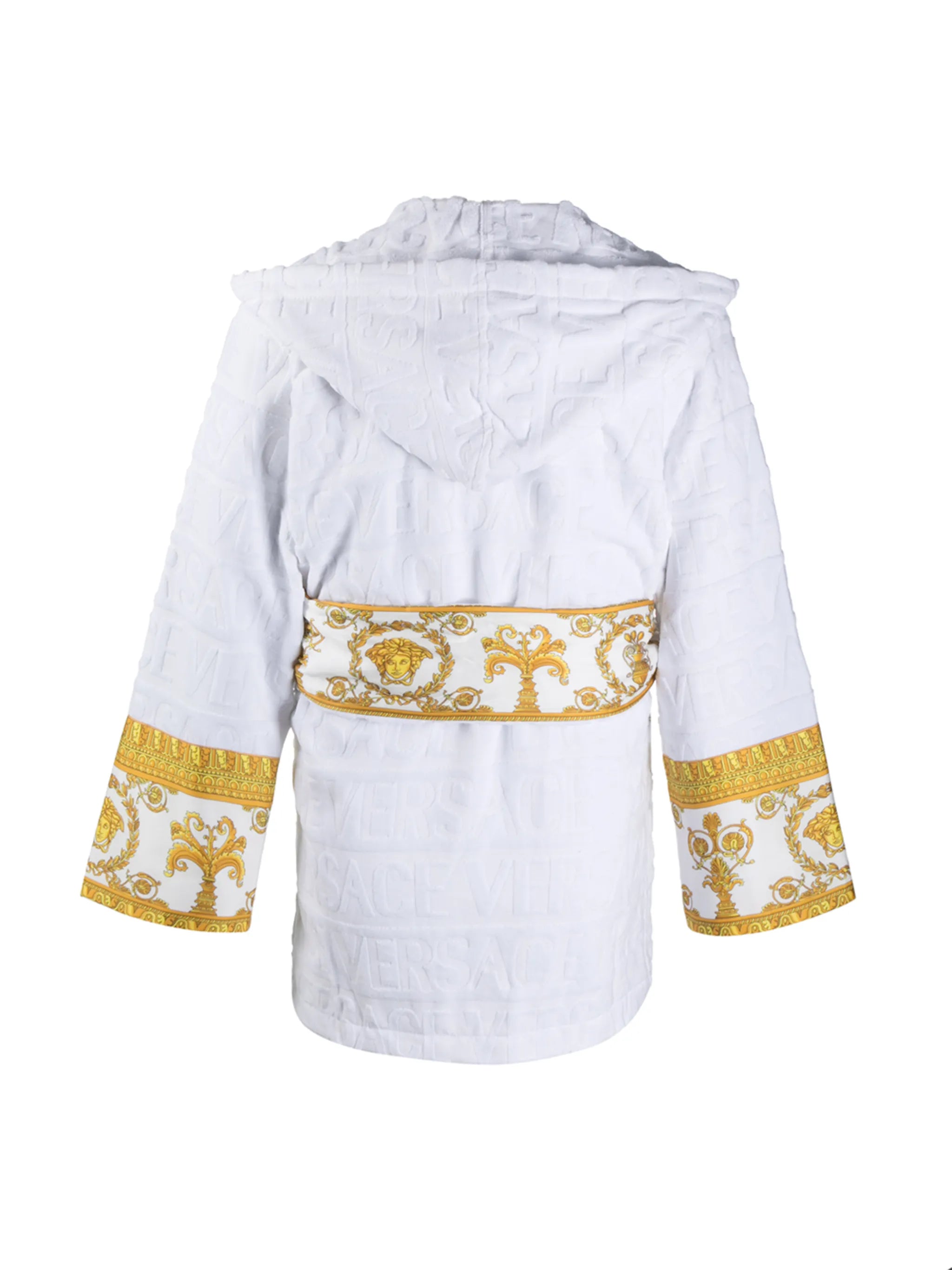 I ♡ Baroque short bathrobe