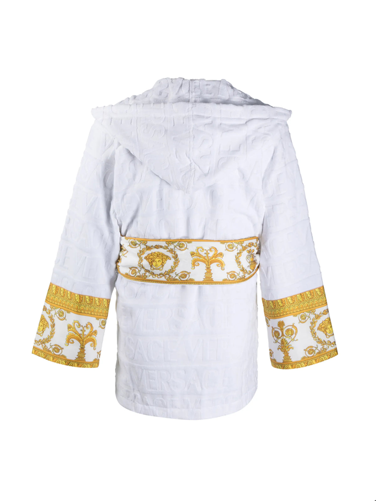 I ♡ Baroque short bathrobe