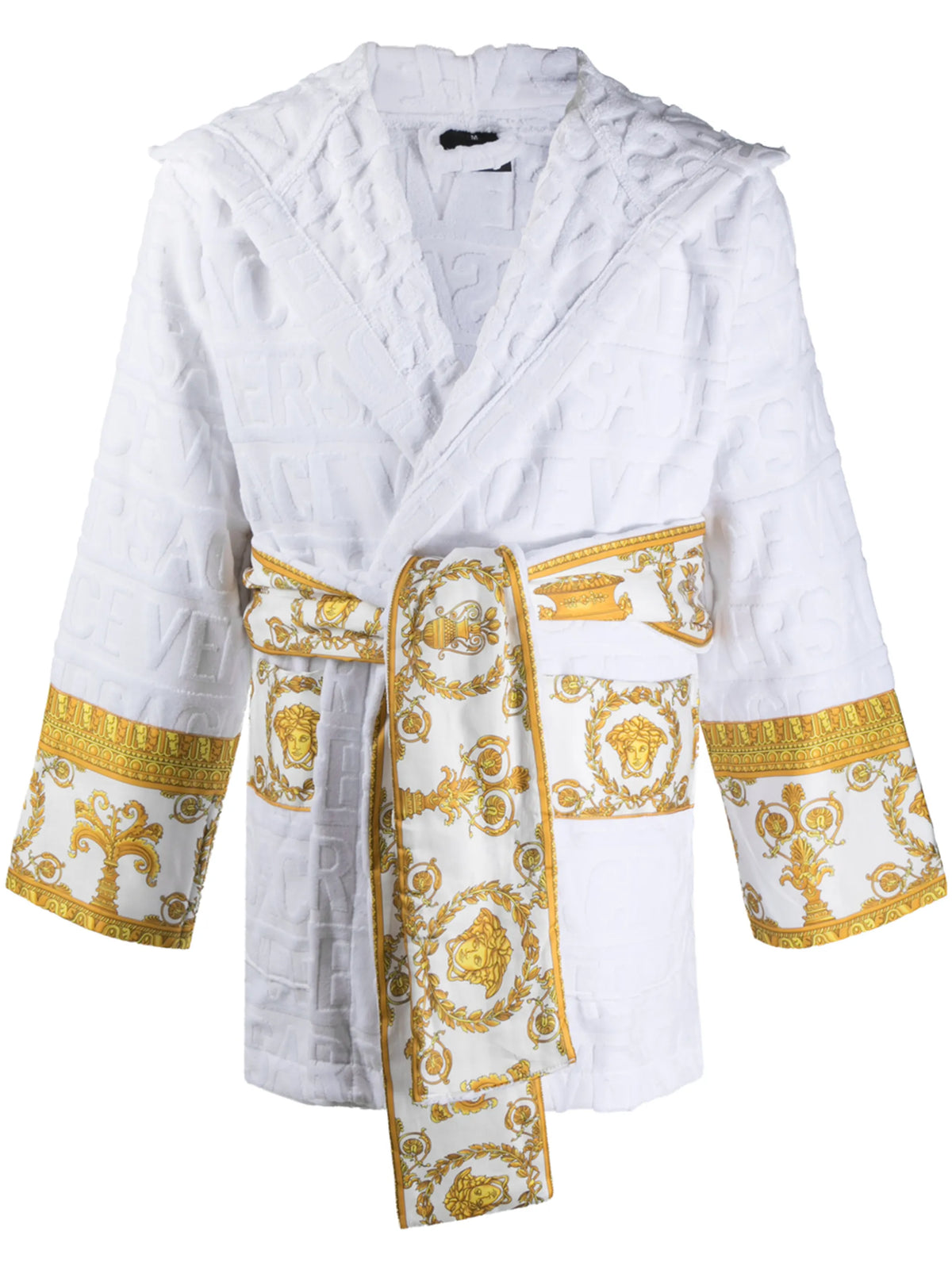 I ♡ Baroque short bathrobe