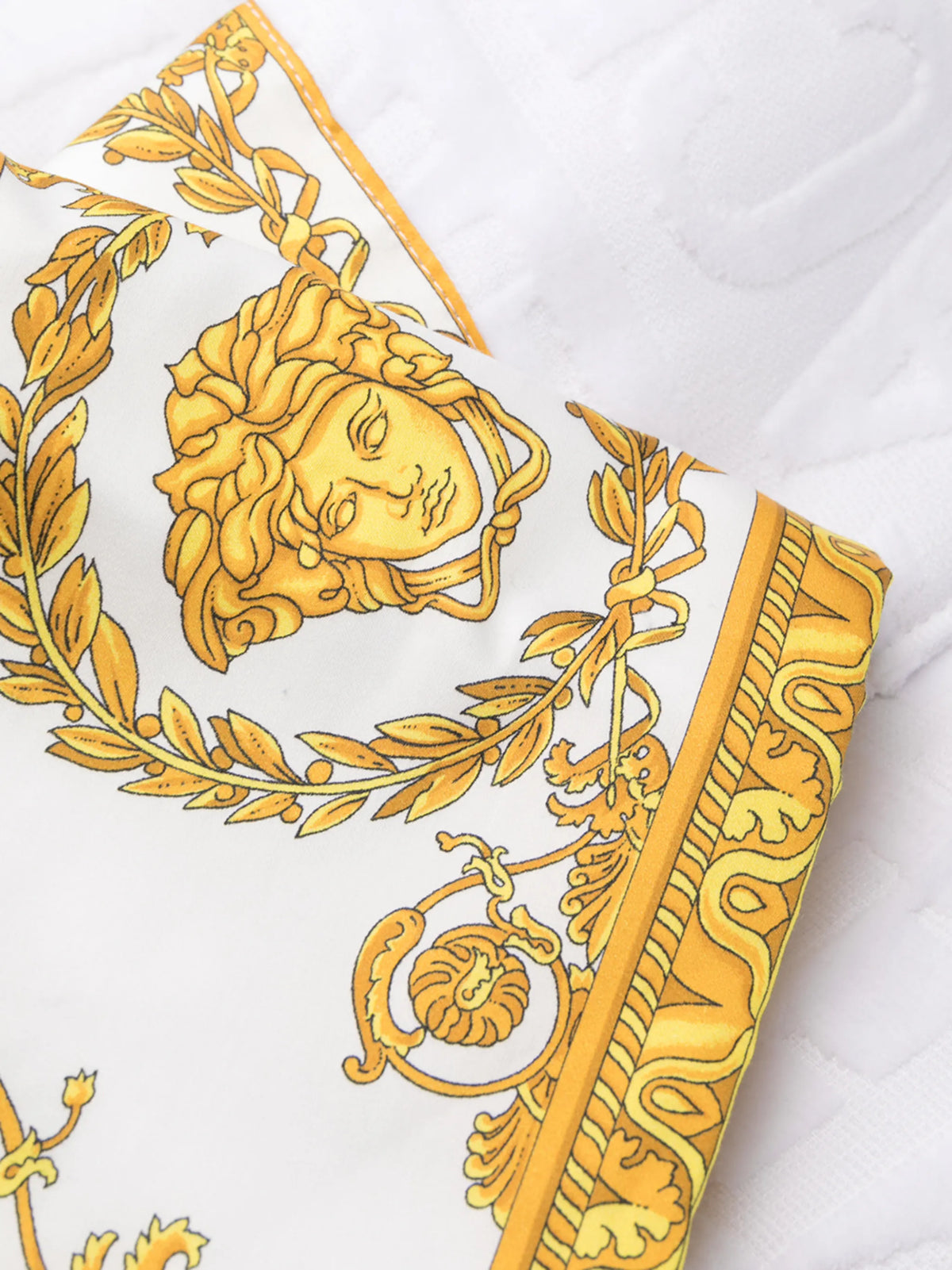 I ♡ Baroque short bathrobe