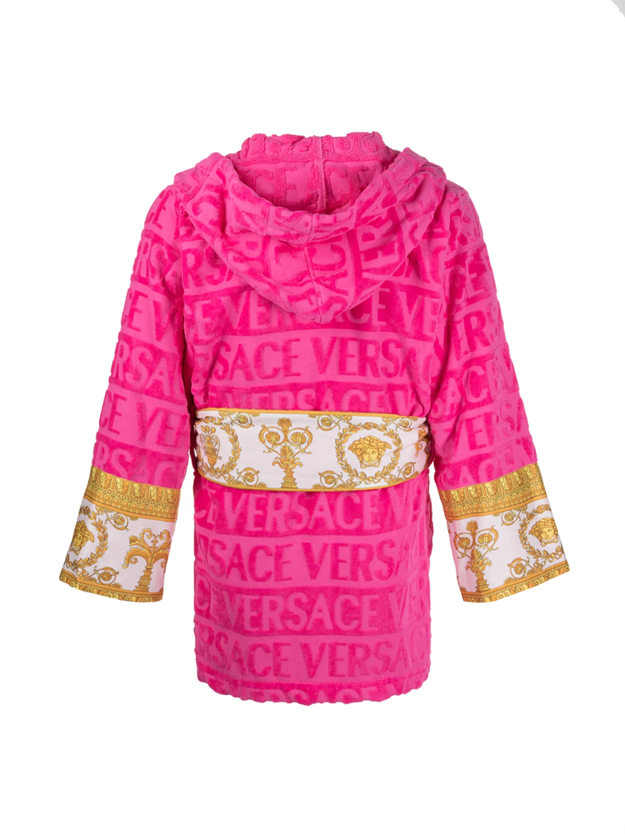 I Love Baroque short bathrobe