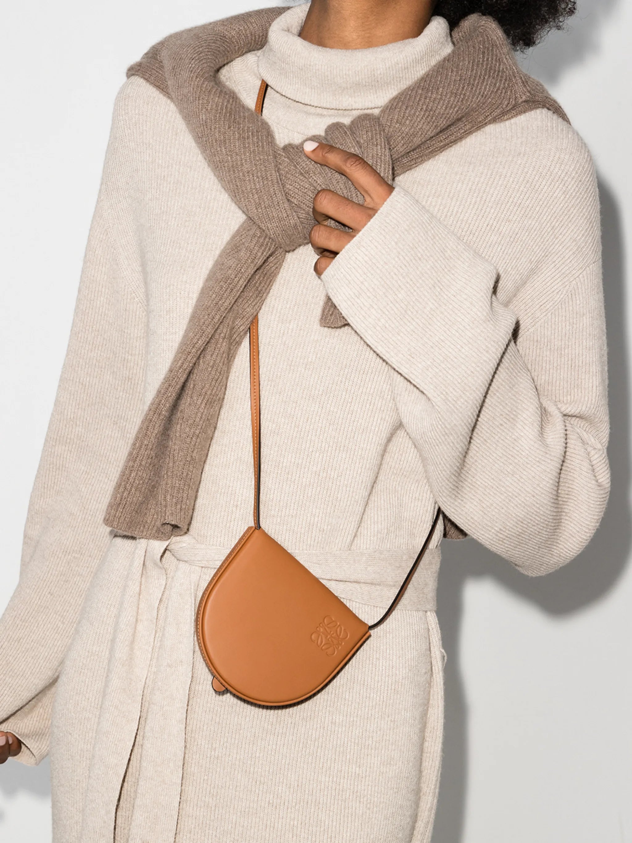 small Heel crossbody bag