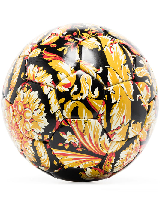 Barocco print soccer ball