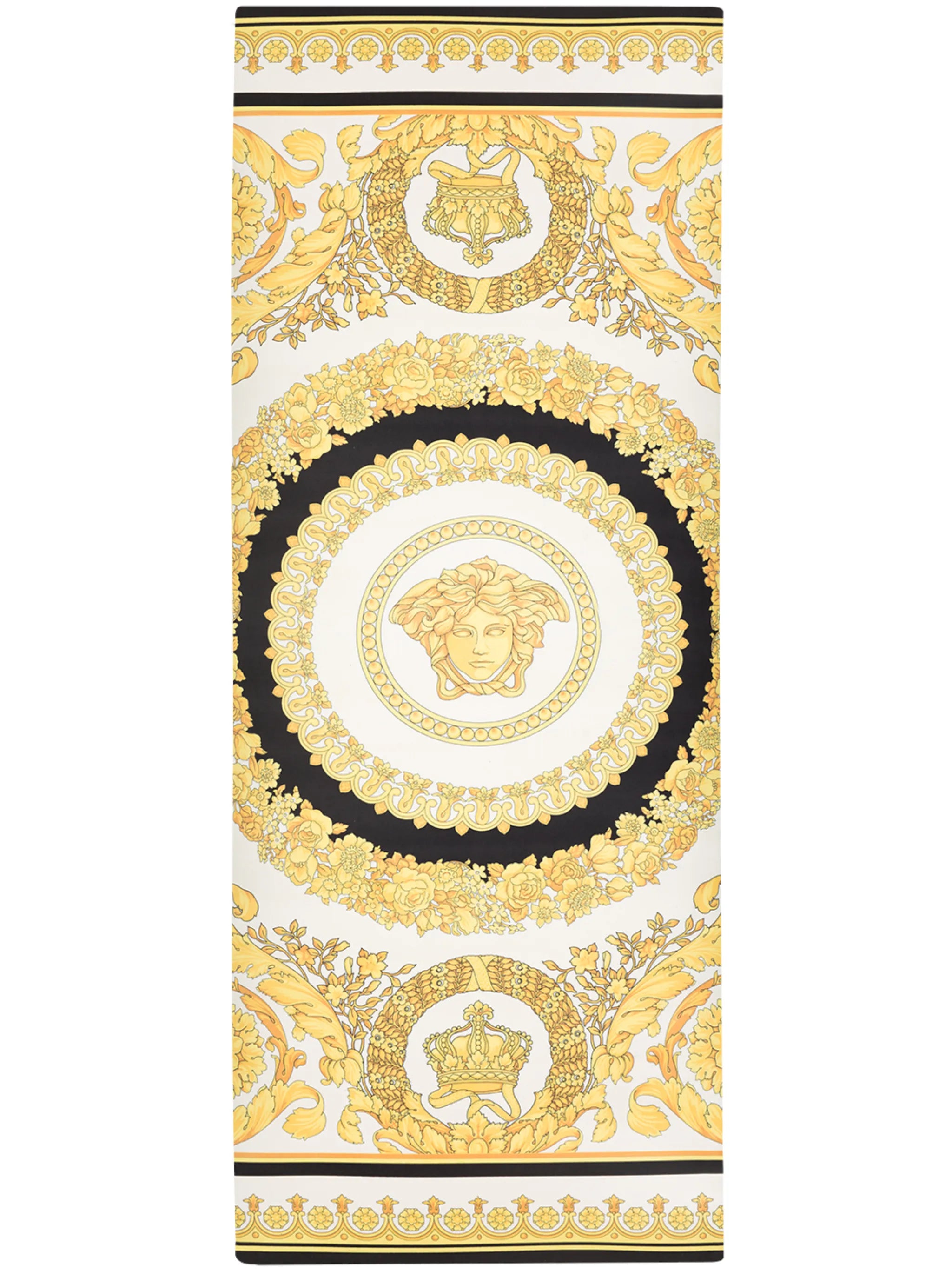 I Love Baroque-print yoga mat