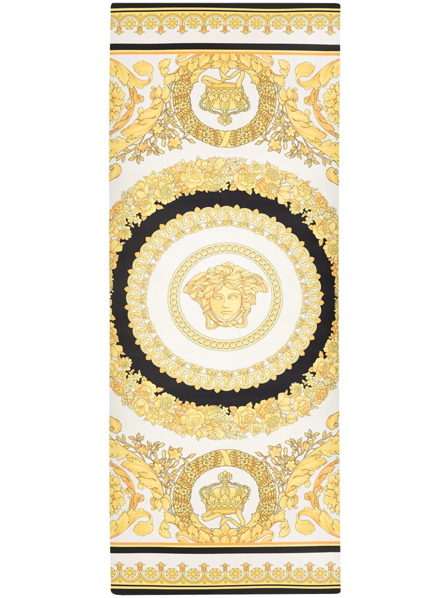 I Love Baroque-print yoga mat