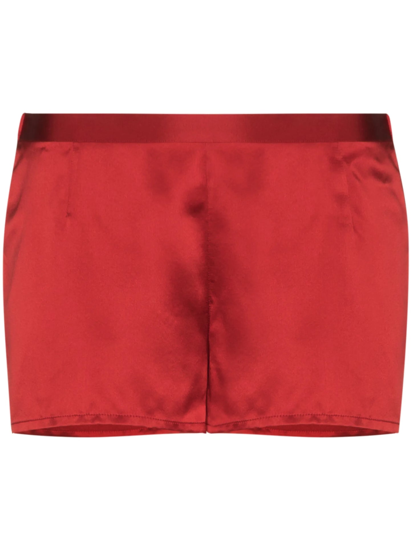 silk pyjama shorts