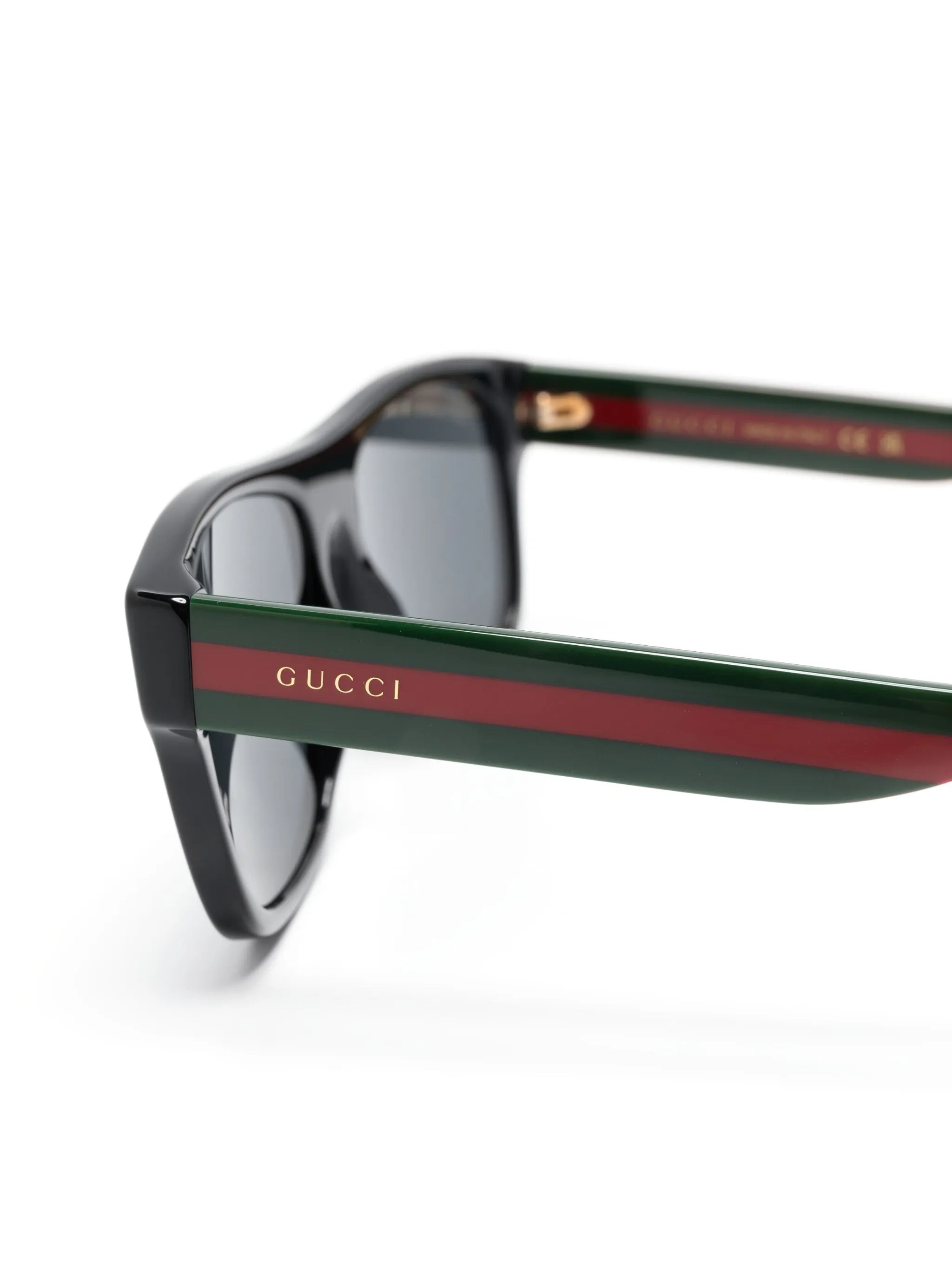 logo-engraved sunglasses