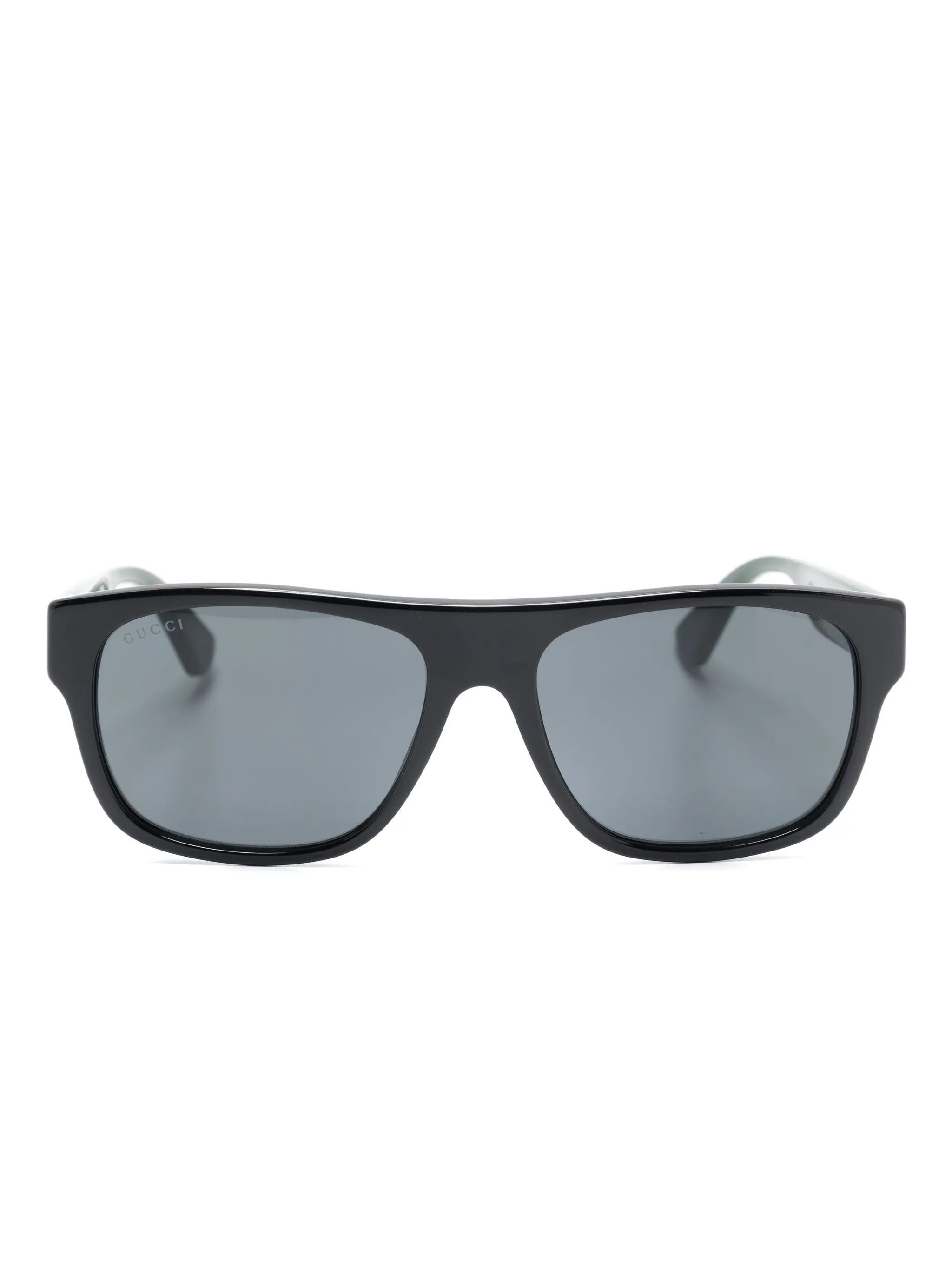 logo-engraved sunglasses
