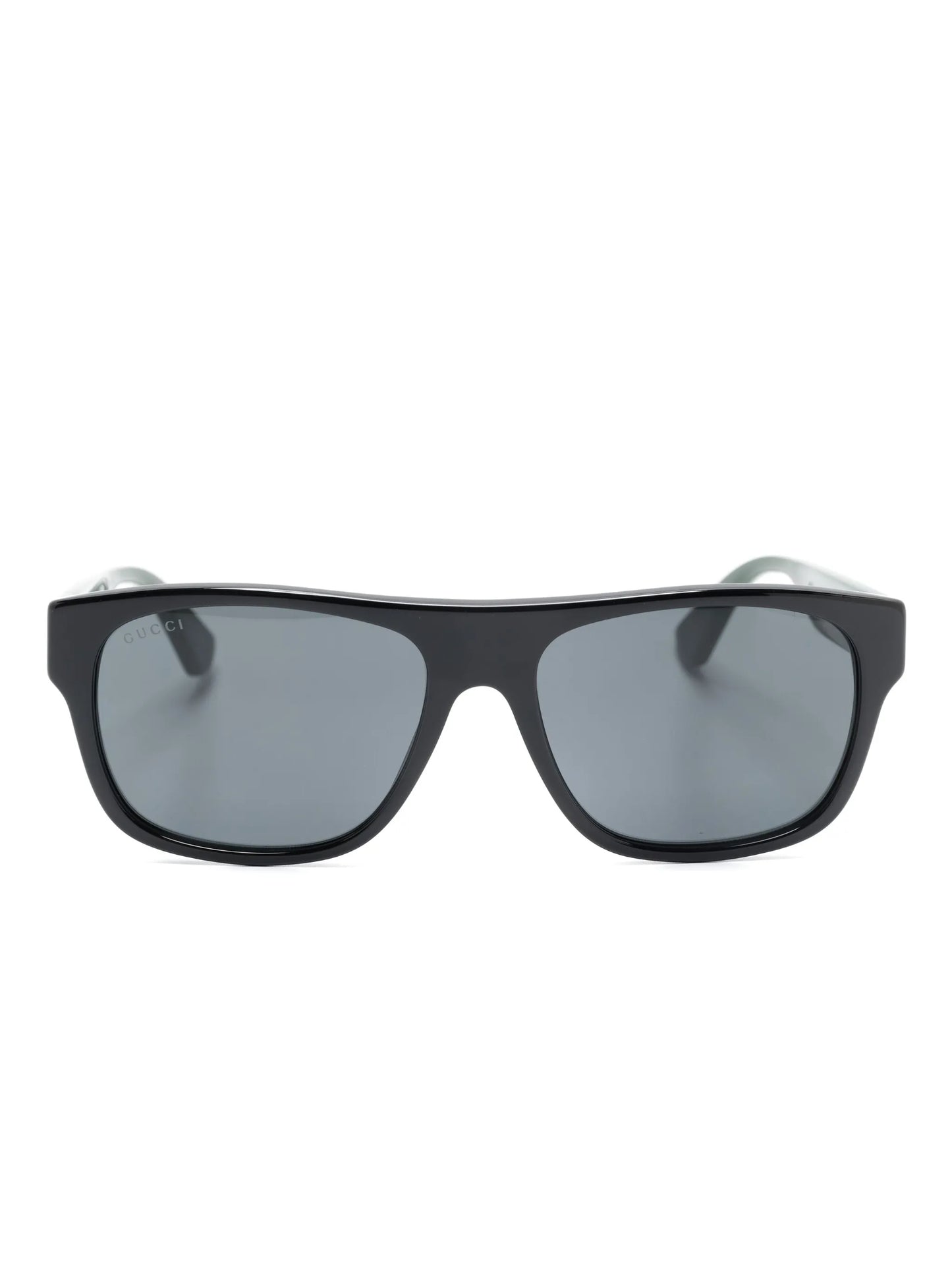 logo-engraved sunglasses