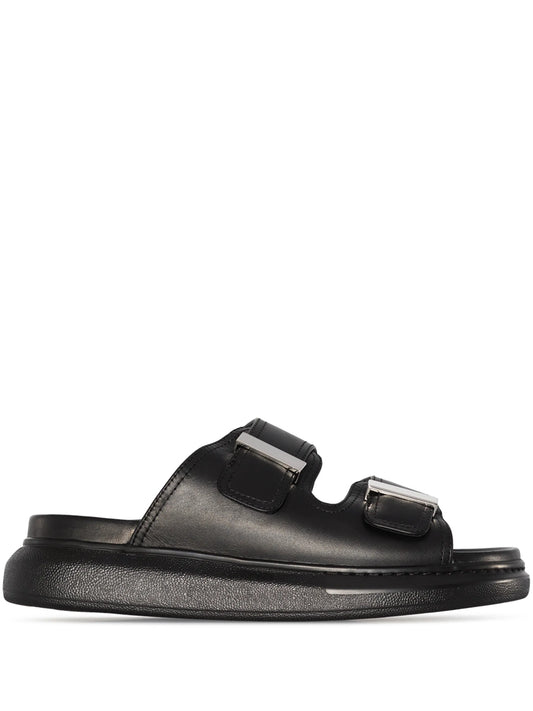 Hybrid leather sandals