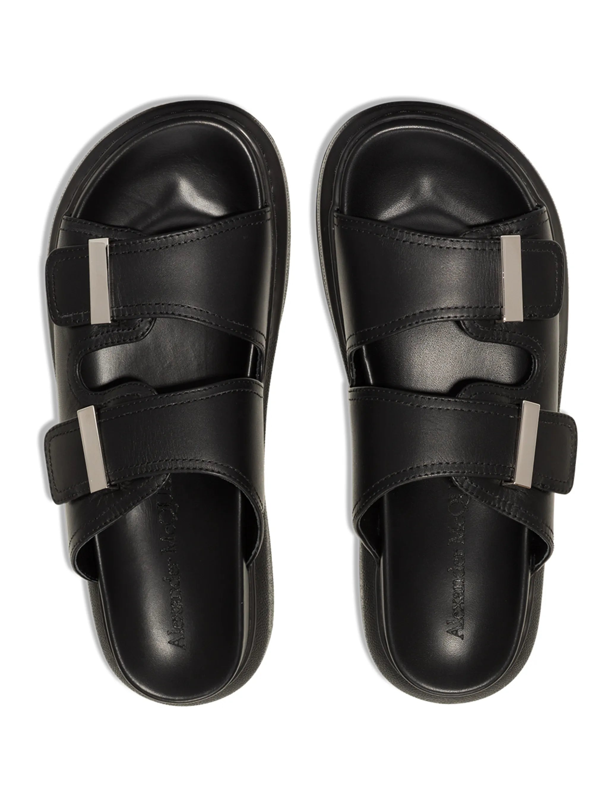 Hybrid leather sandals