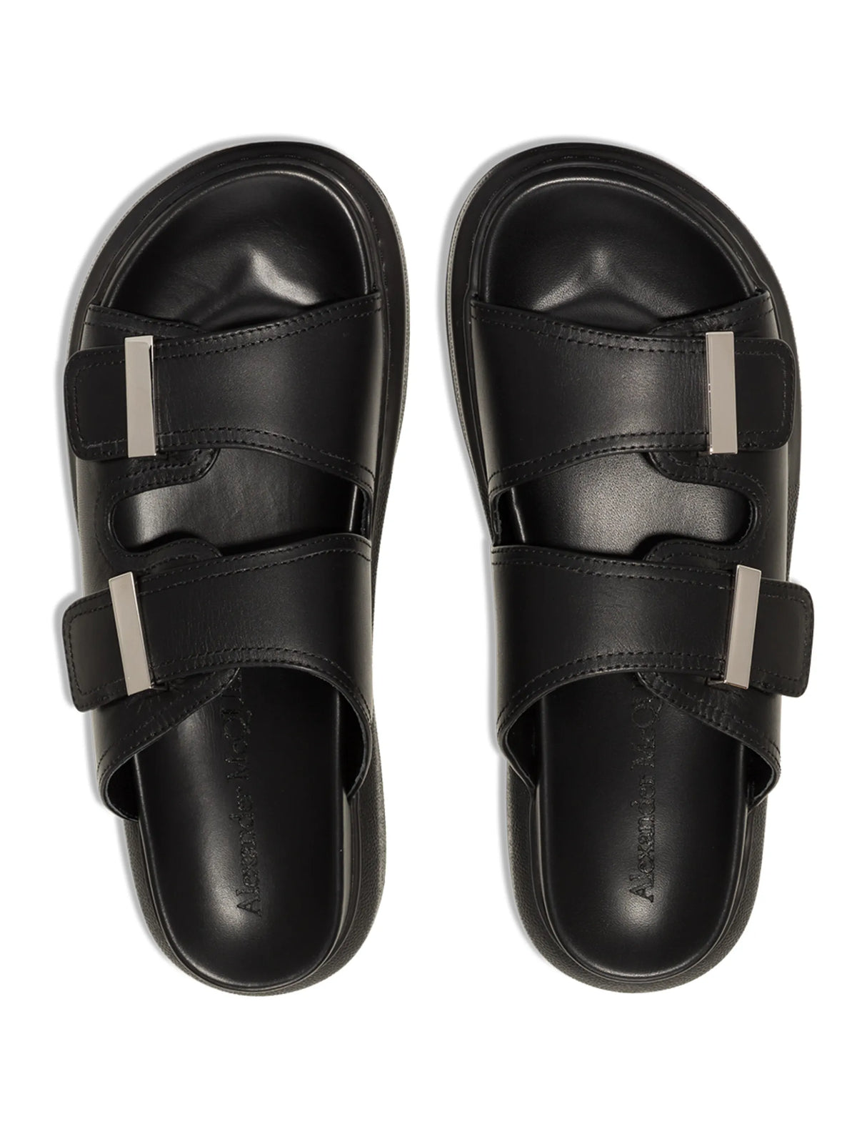 Hybrid leather sandals