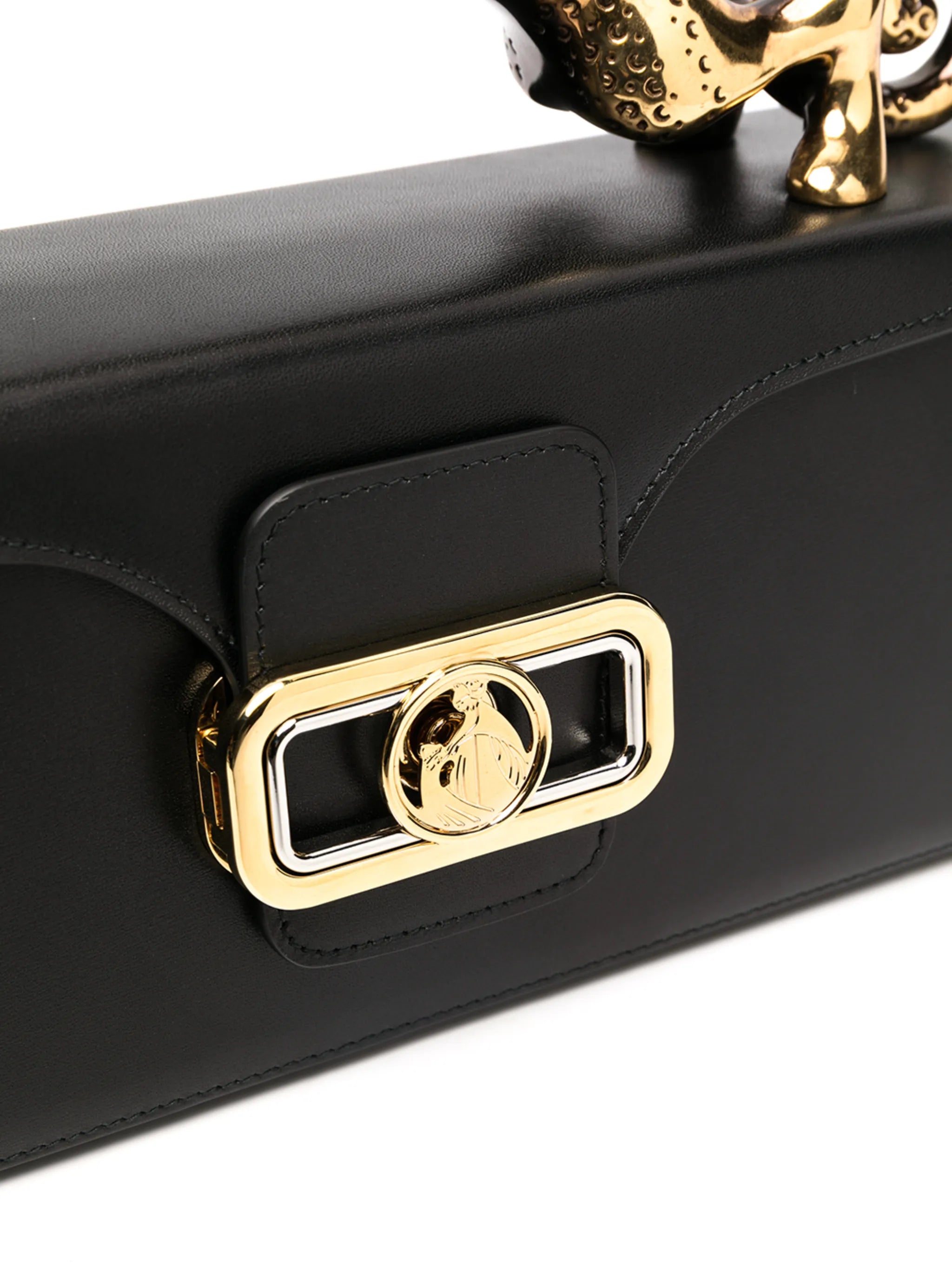 Pencil Cat bag in box calf