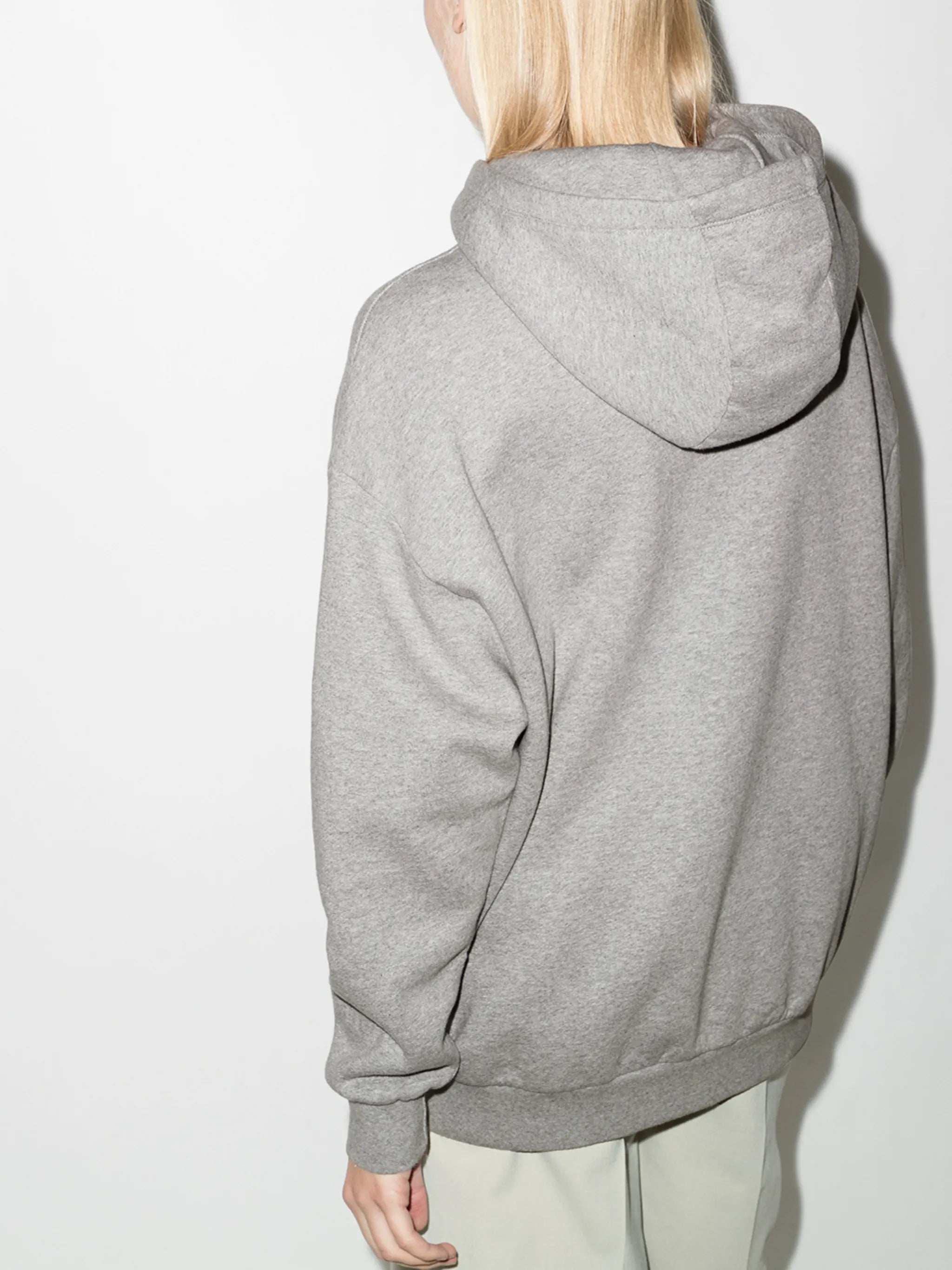 photograph print hoodie