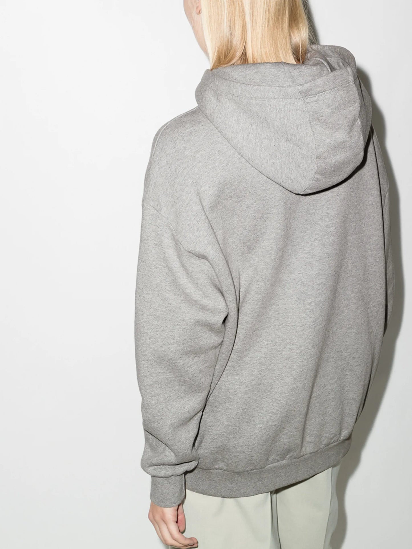 photograph print hoodie