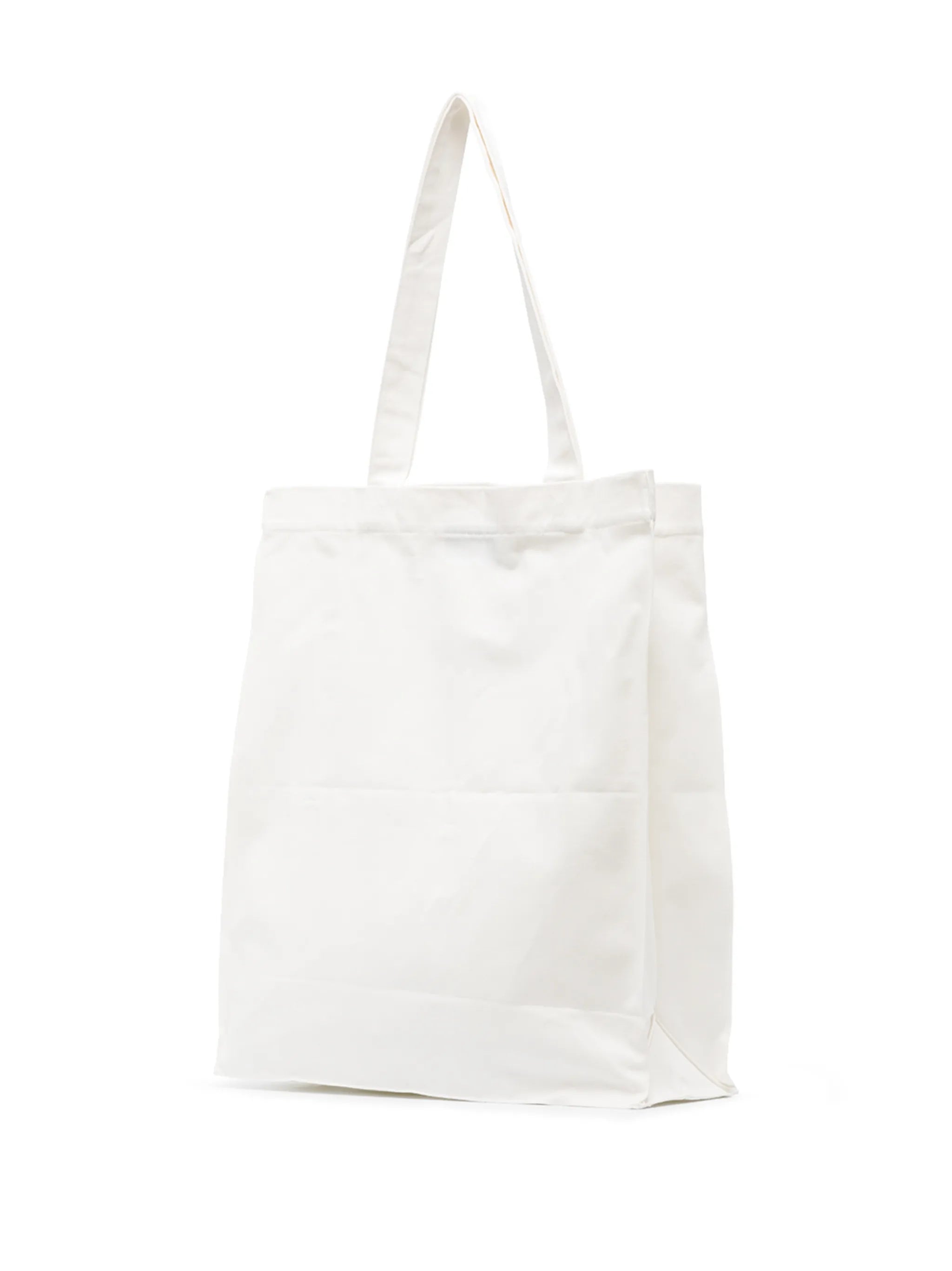 photographic-print open-top tote bag