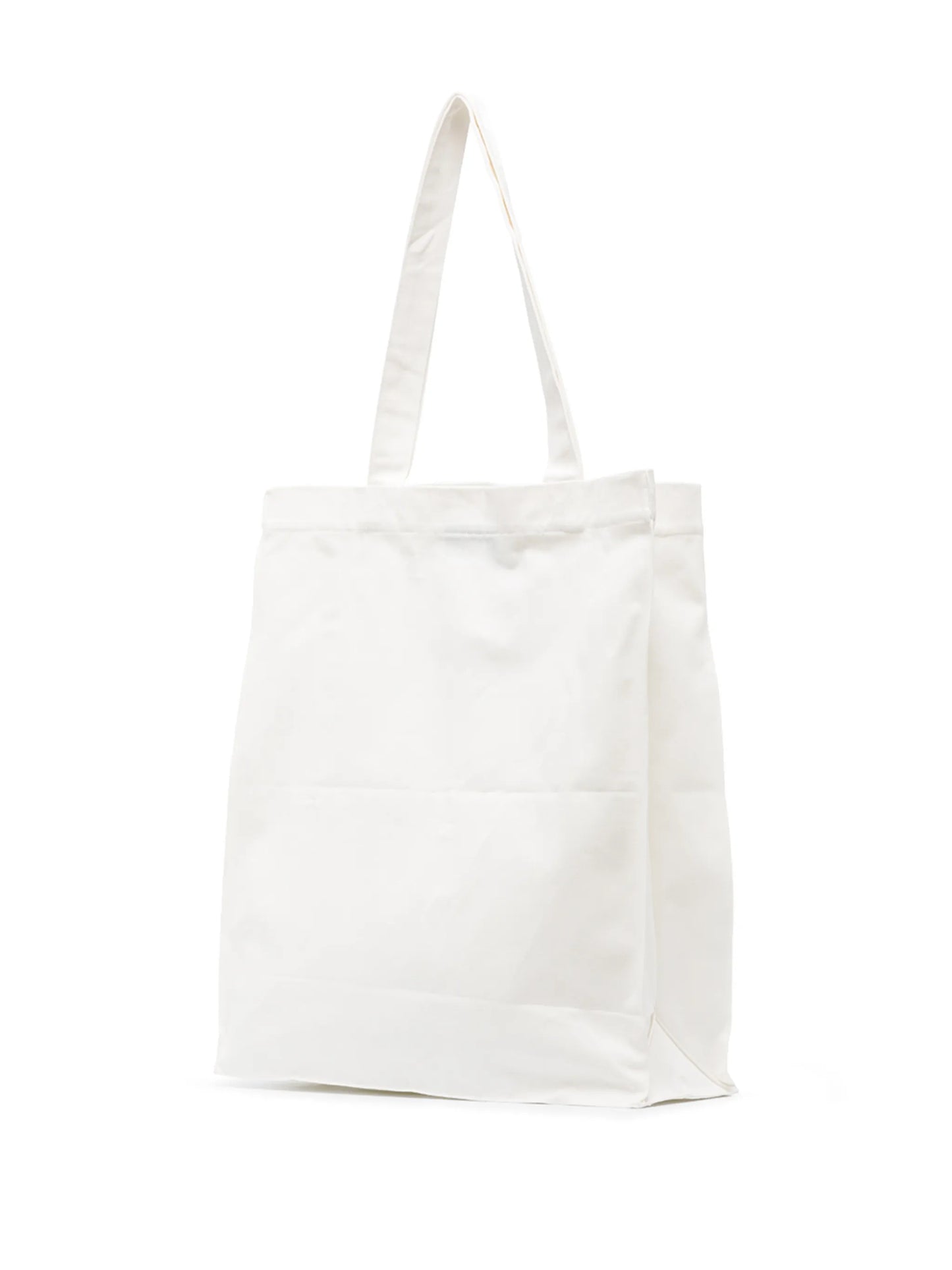 photographic-print open-top tote bag