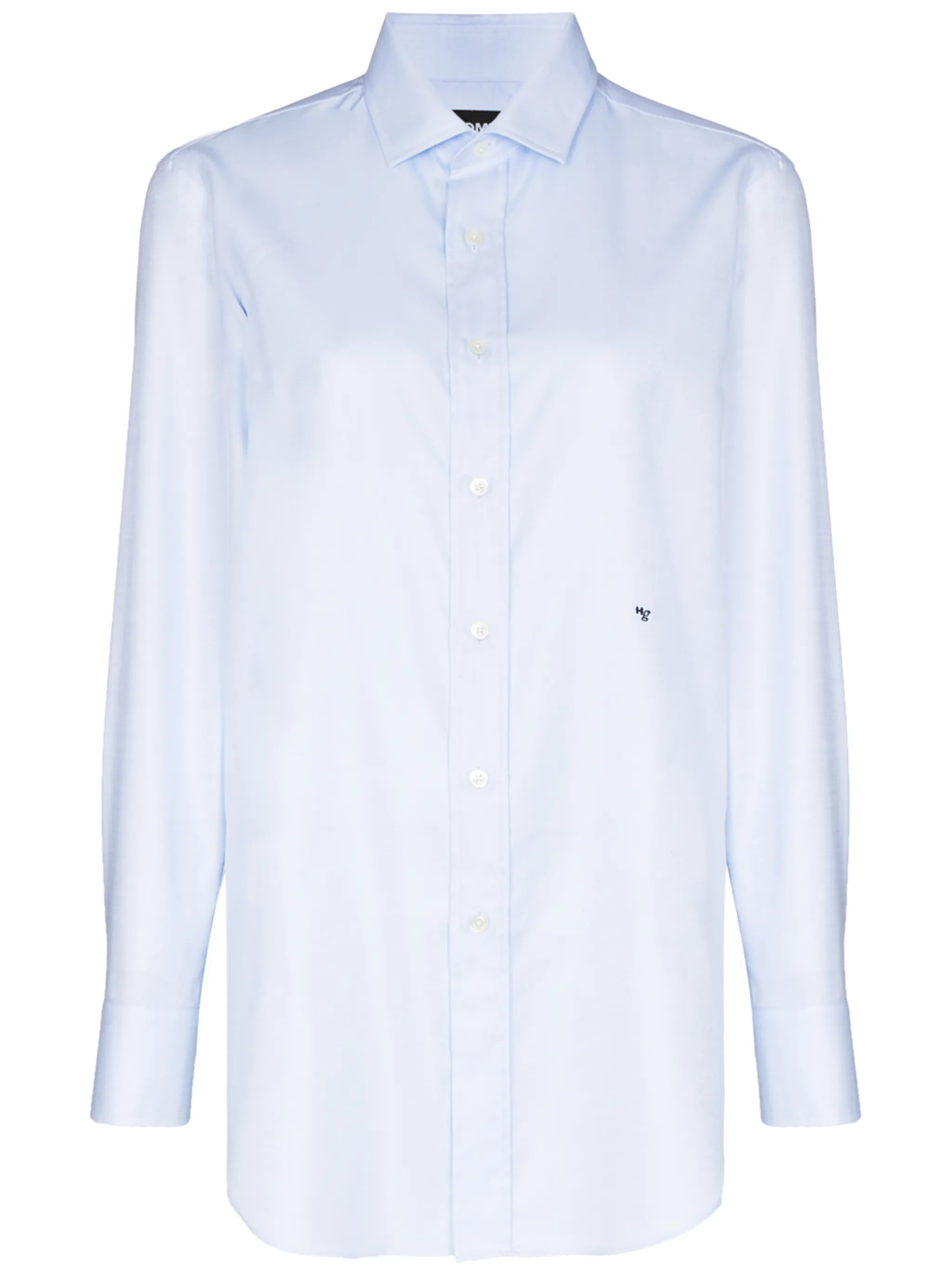 cotton button-up shirt