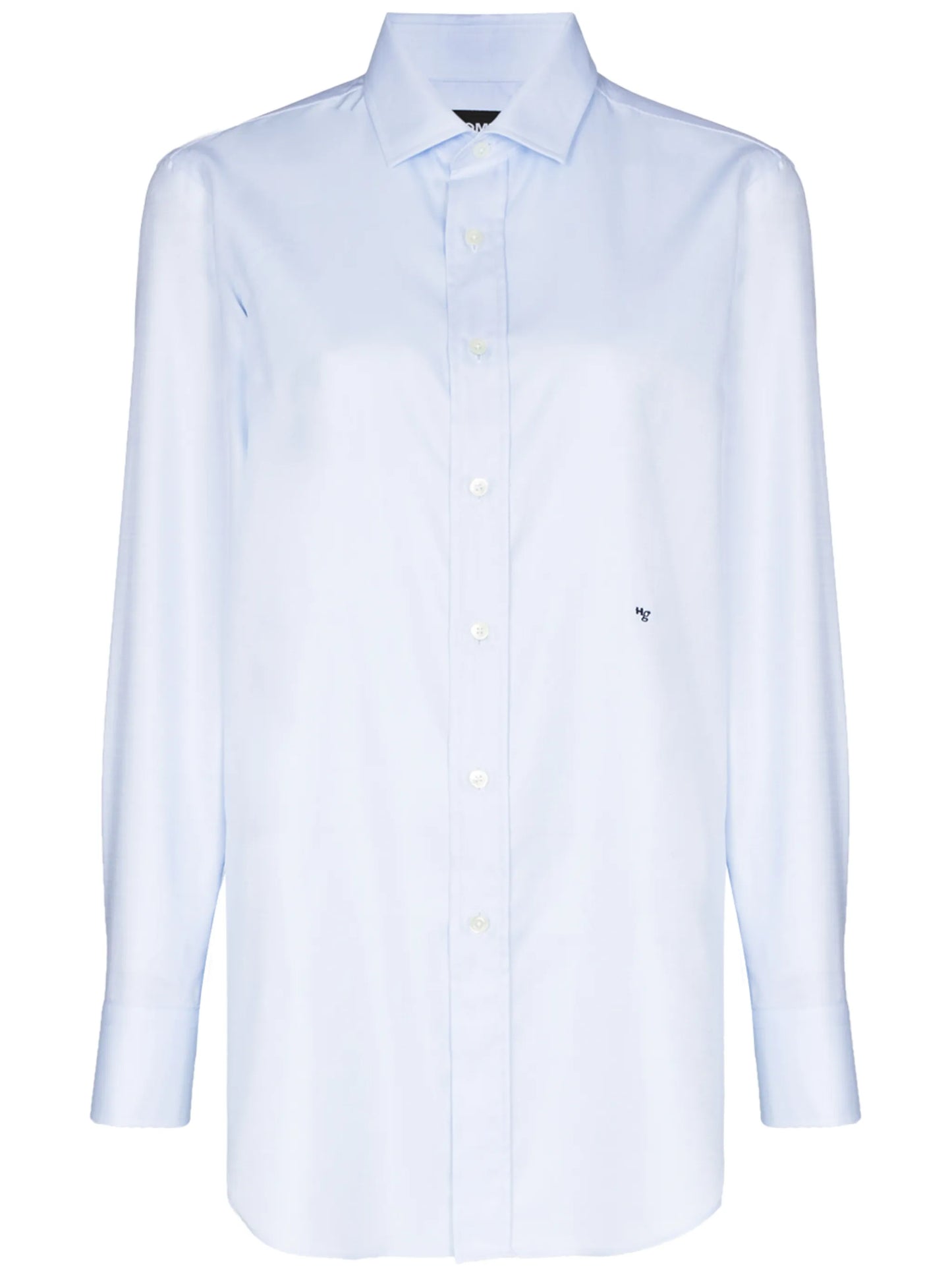 cotton button-up shirt