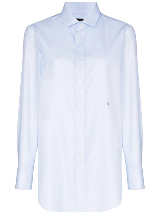 cotton button-up shirt