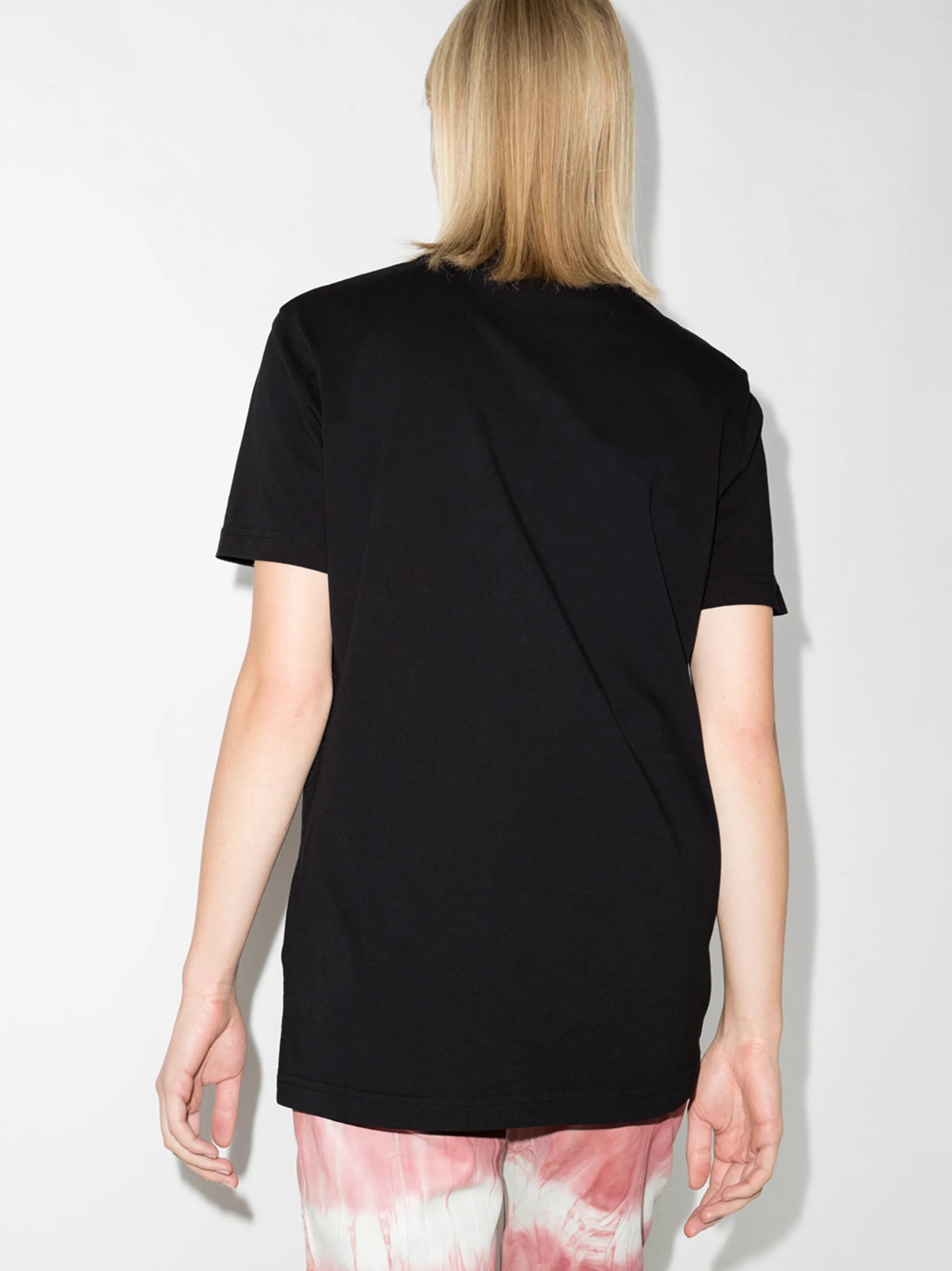 photograph print T-shirt