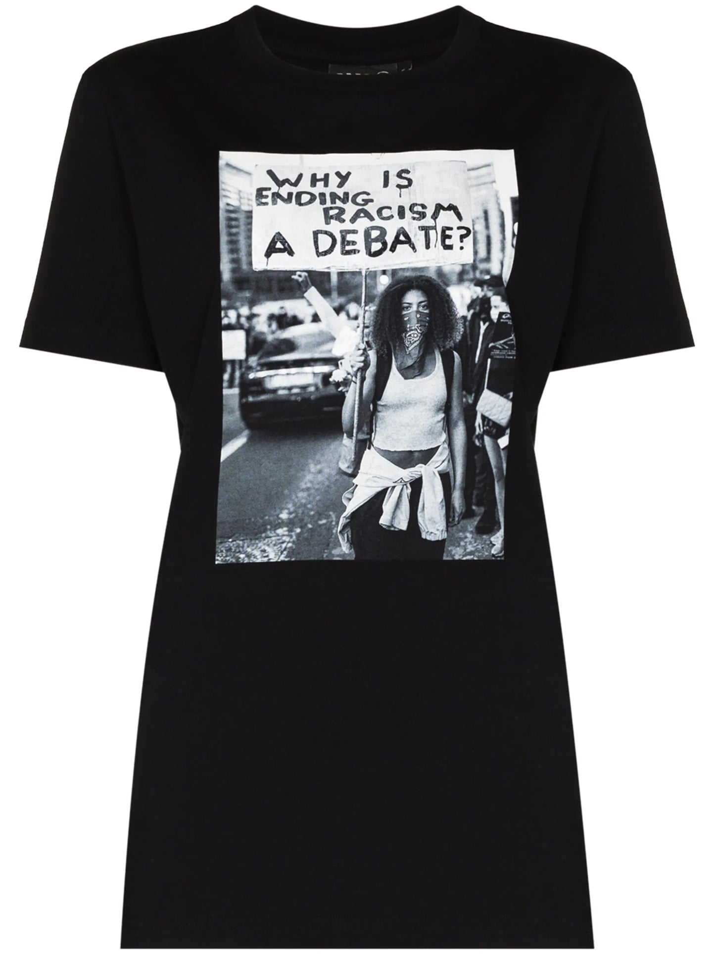 photograph print T-shirt
