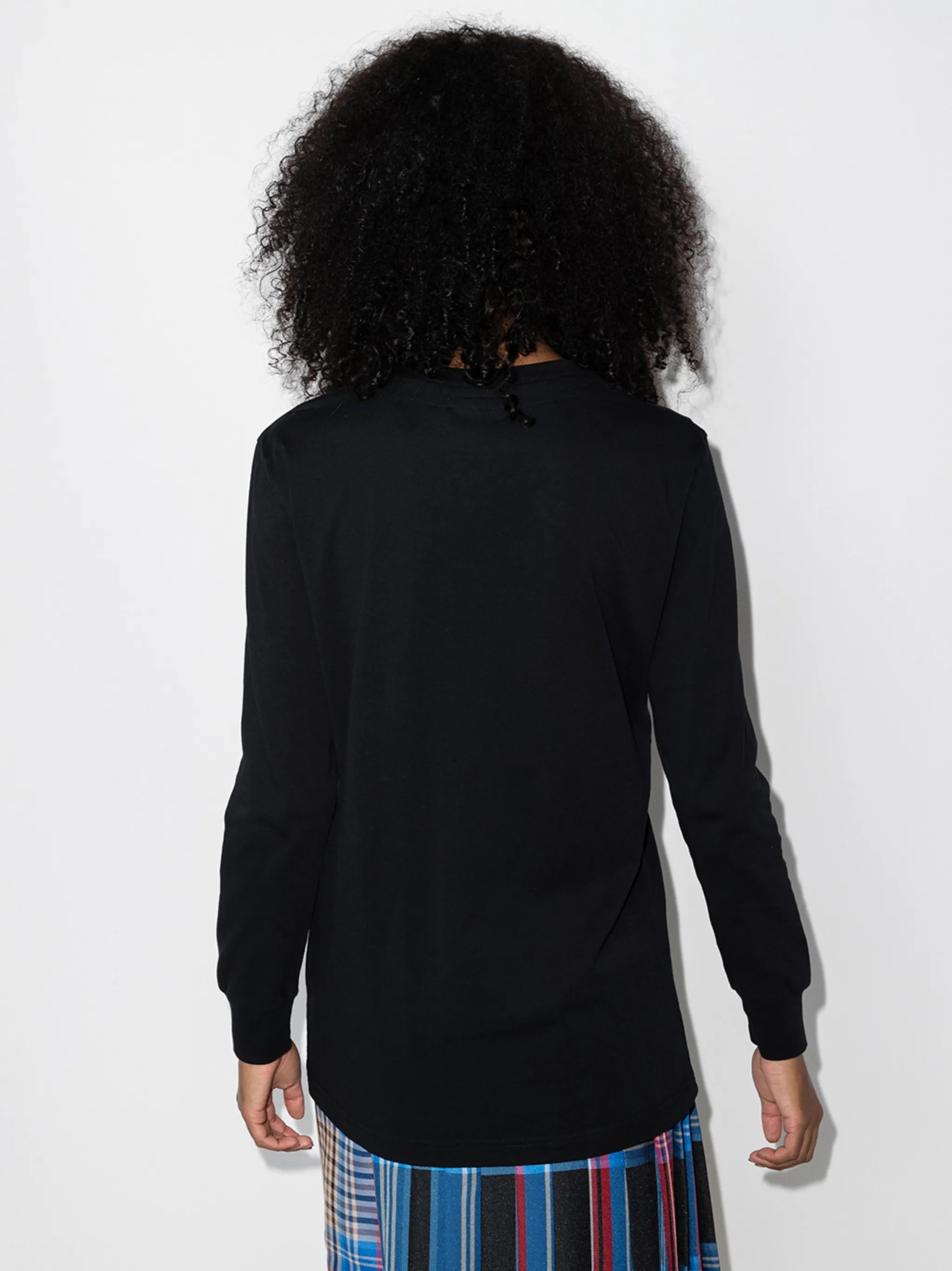 photograph-print long-sleeve T-shirt